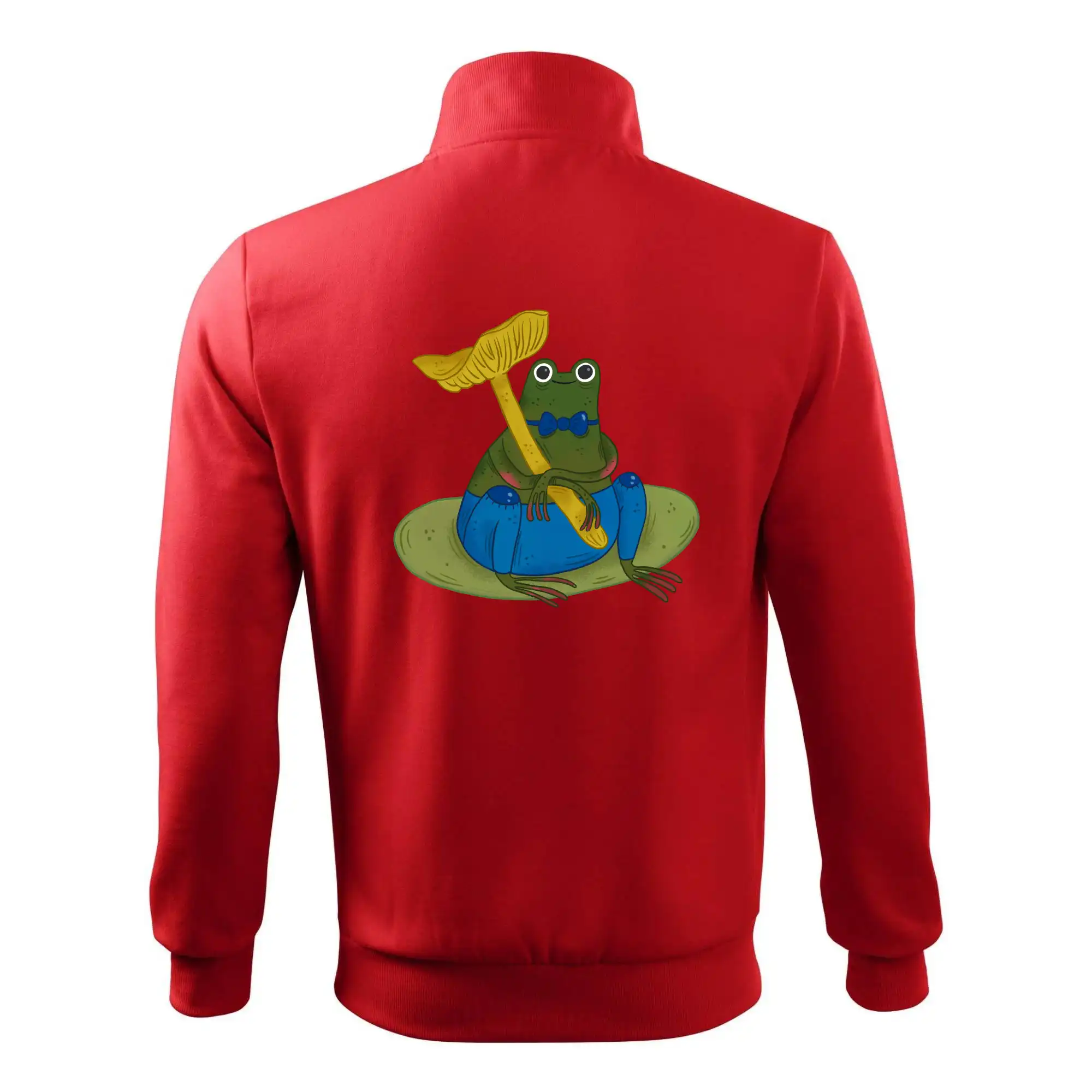 Žába s houbou  (studio-arte.cz)