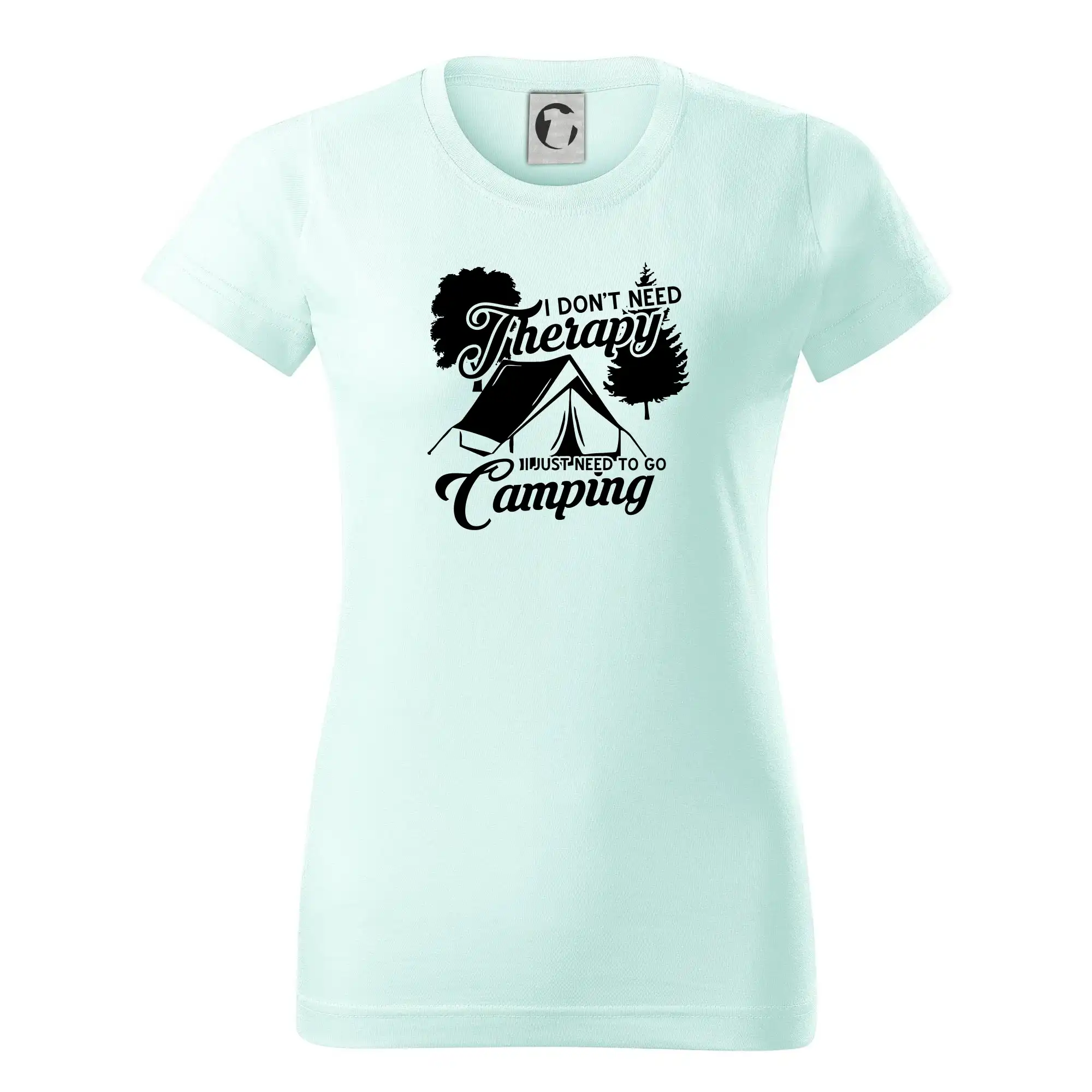 I don't need therapy camping