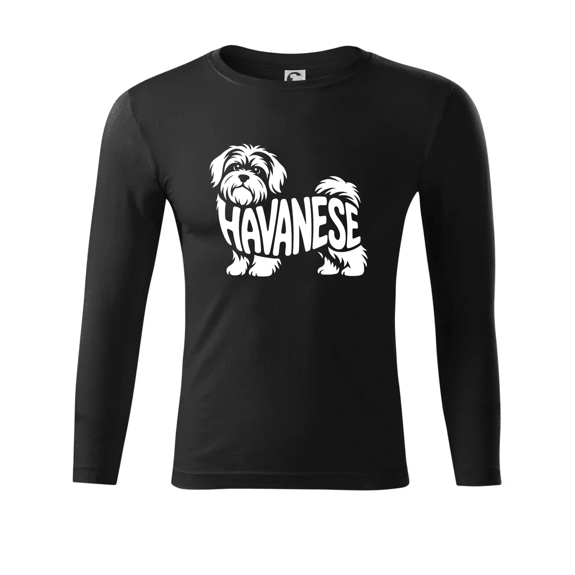 Havanese nápis v těle