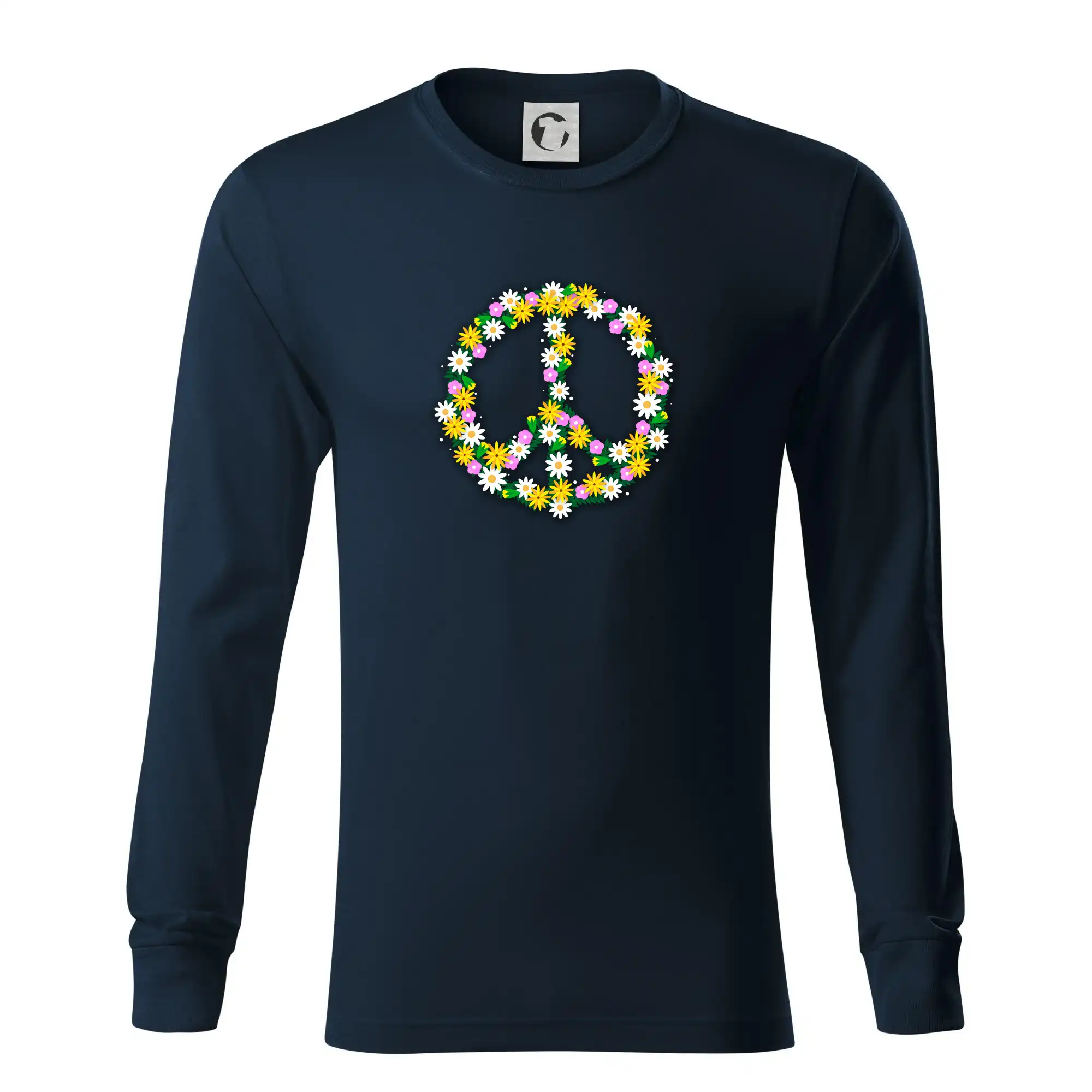 Peace symbol kopretiny