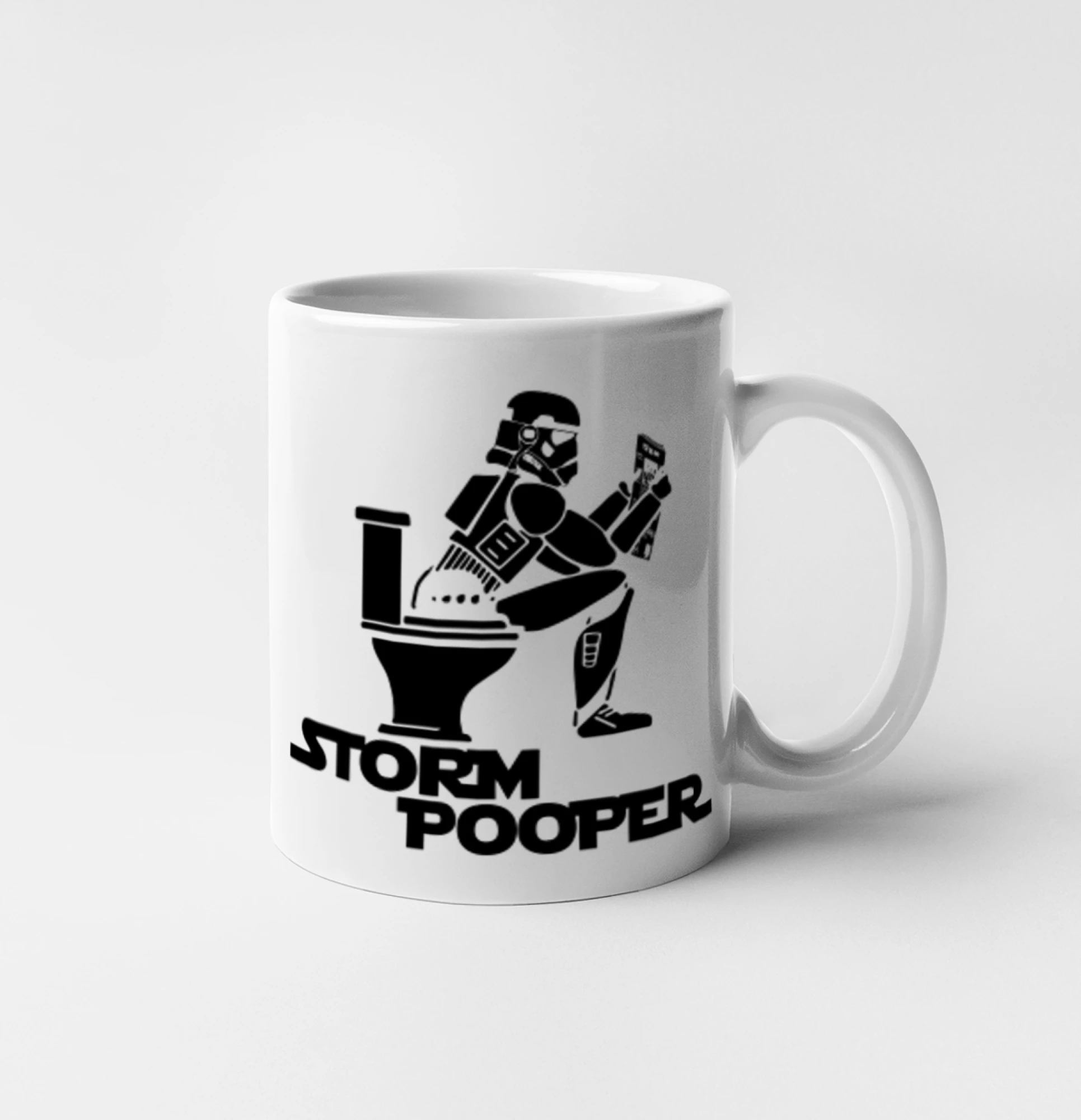 Filmové tričká - SW - Storm pooper - Hrnček 