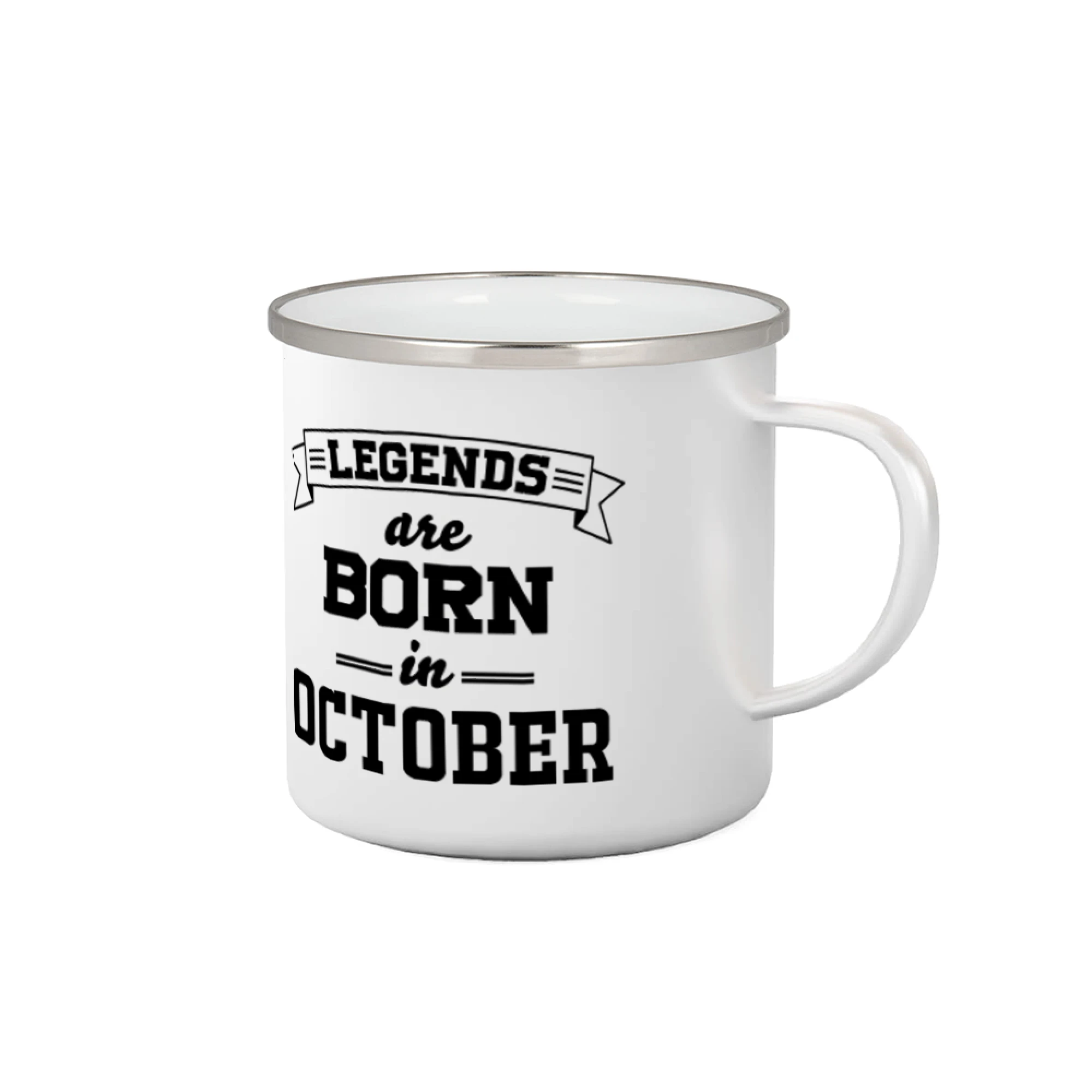 Tričká pre narodených v októbri - Legends are born in October - Plecháčik