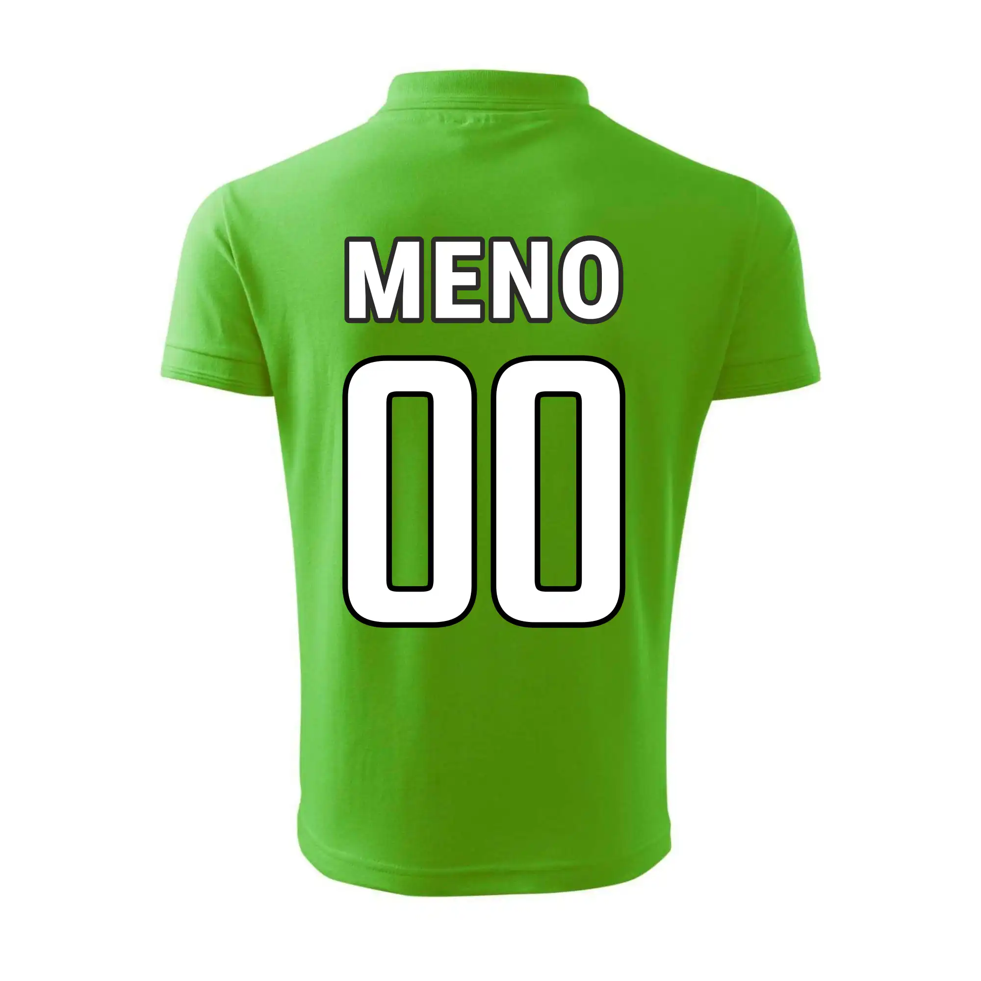 Hokejový dres - vlastné meno a číslo