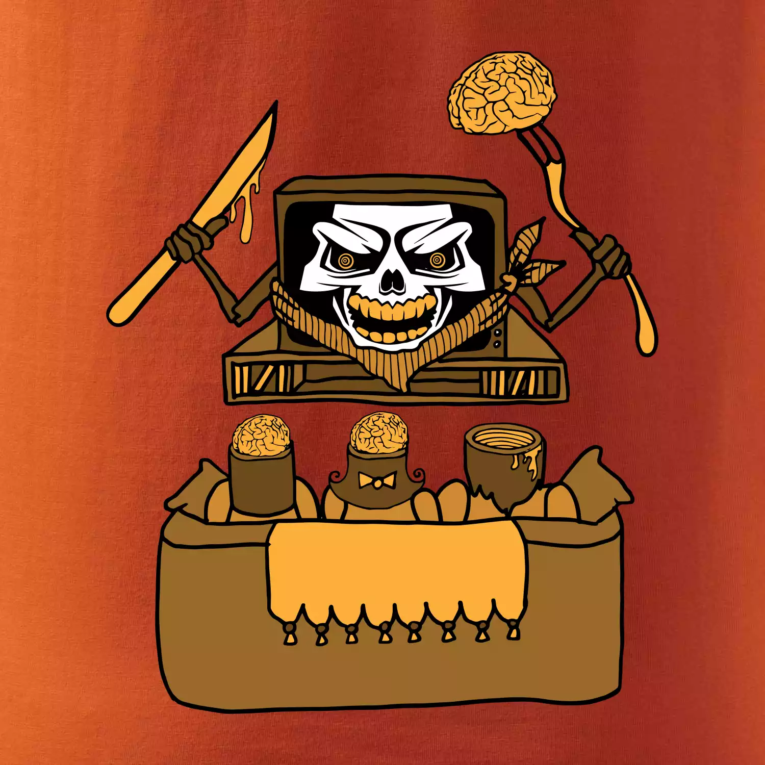 Mozkožrút - televízia (Pecka design) Mozkožrút - televízia (Pecka design)