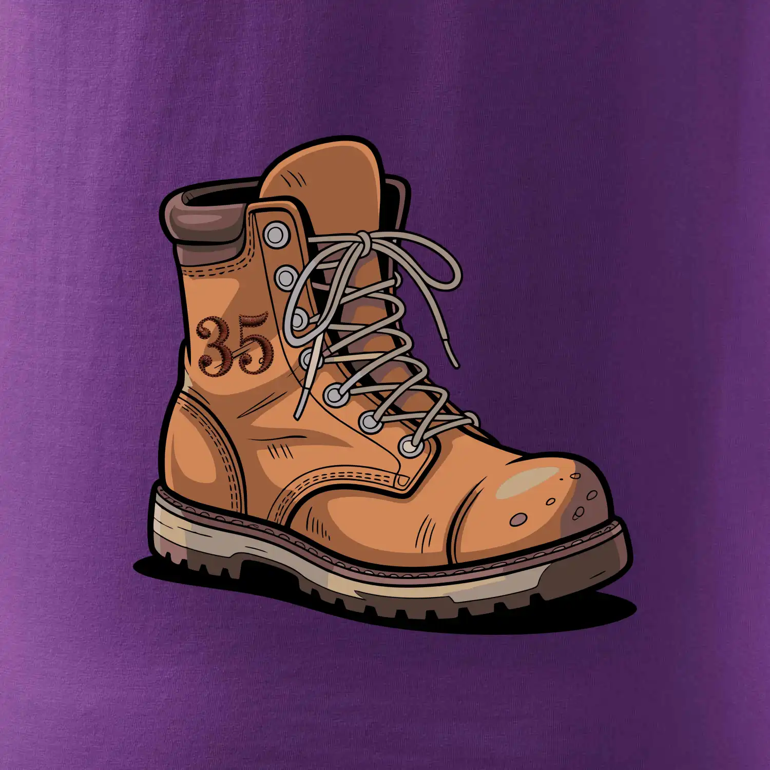 Turistická narozeninová bota 35