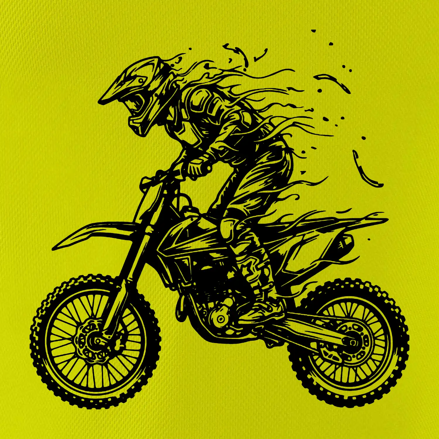 Cross - Enduro kostra
