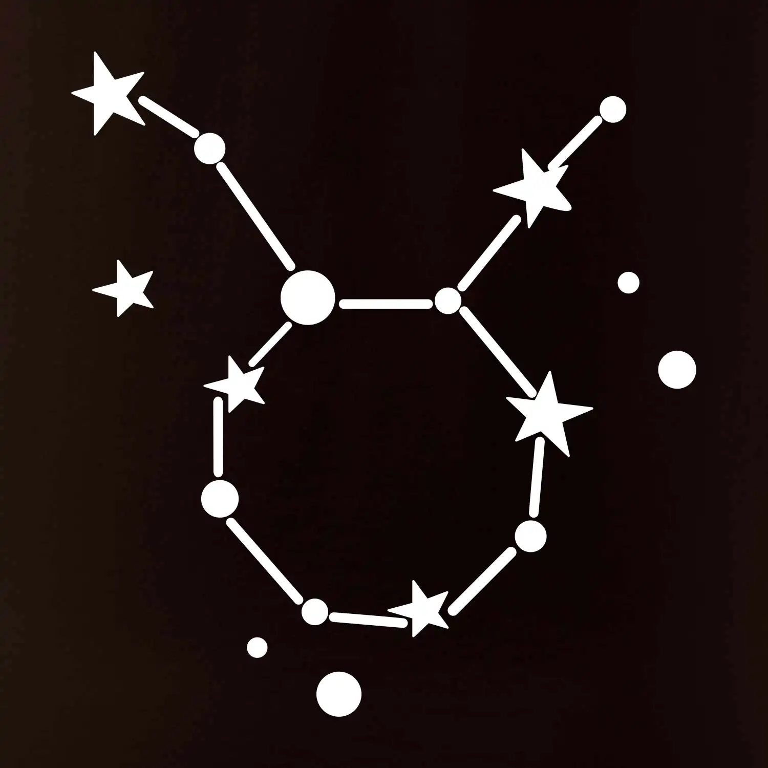 Souhvězdí - Taurus - Býk