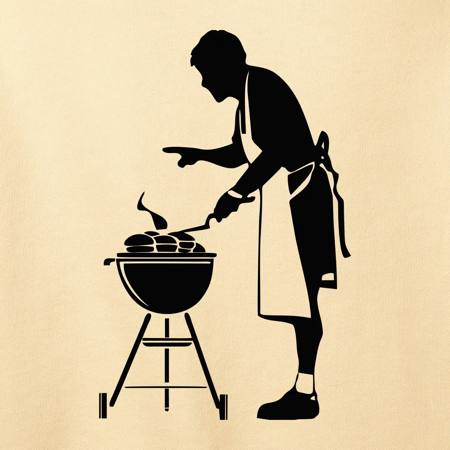 Grilování - Kuchař