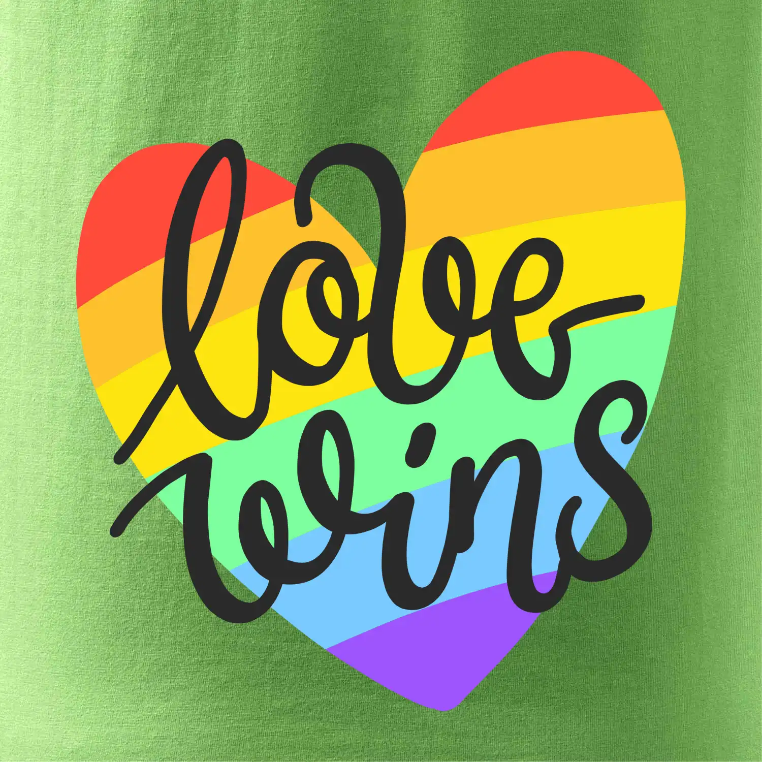 Love wins srdce