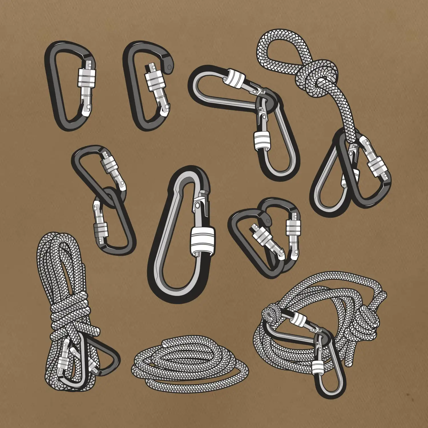 Horolezecké karabiny