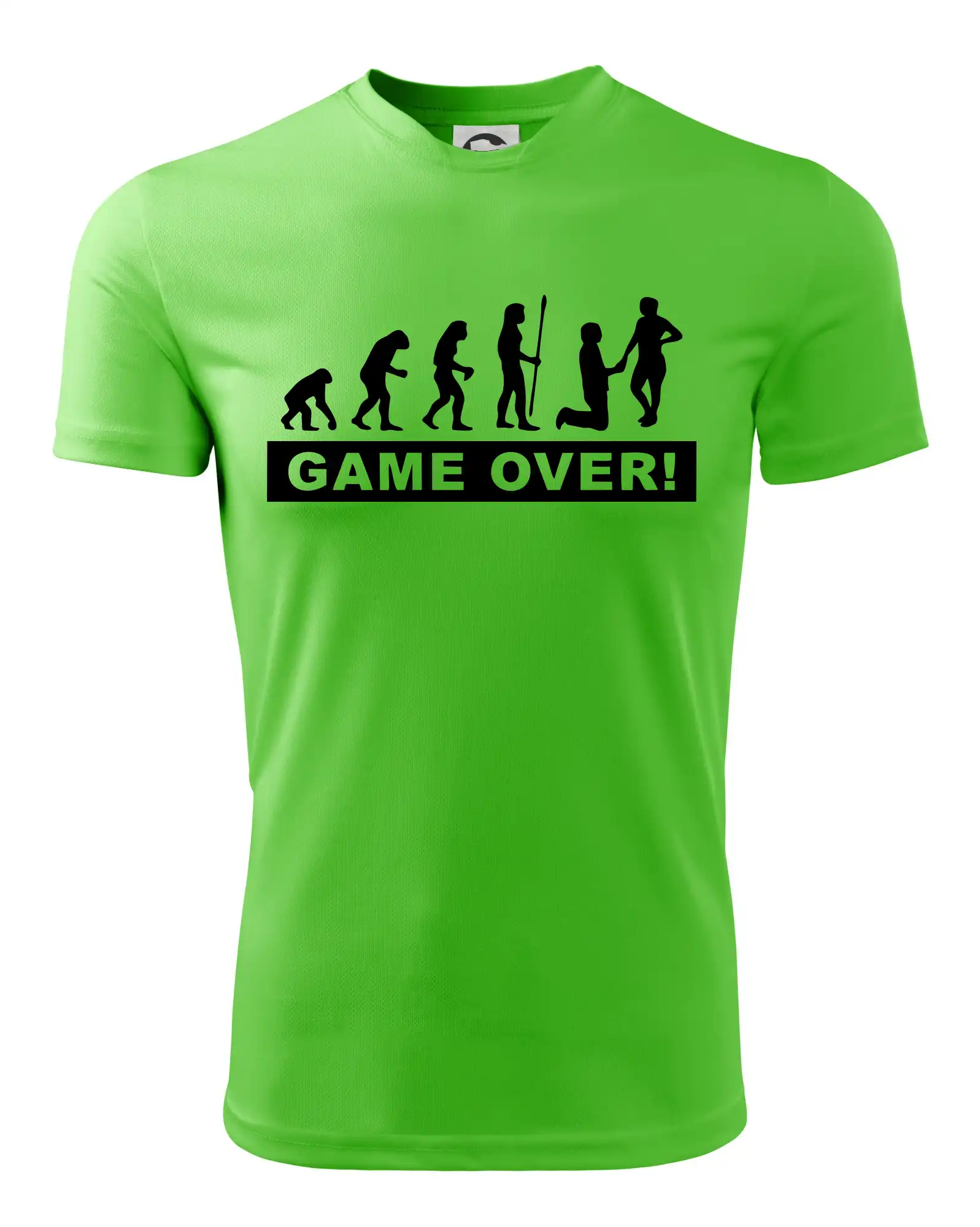 Game over evoluce