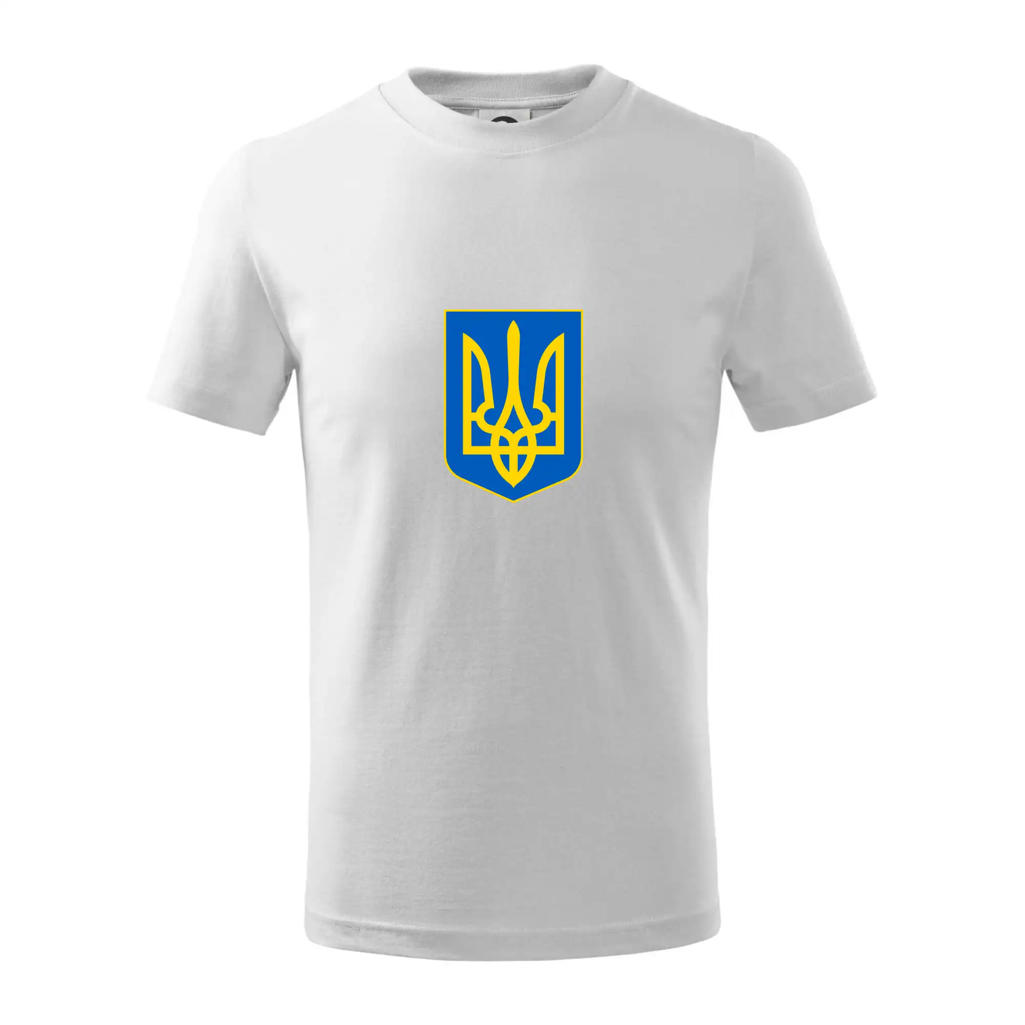 Ukrajinské logo barevné malé