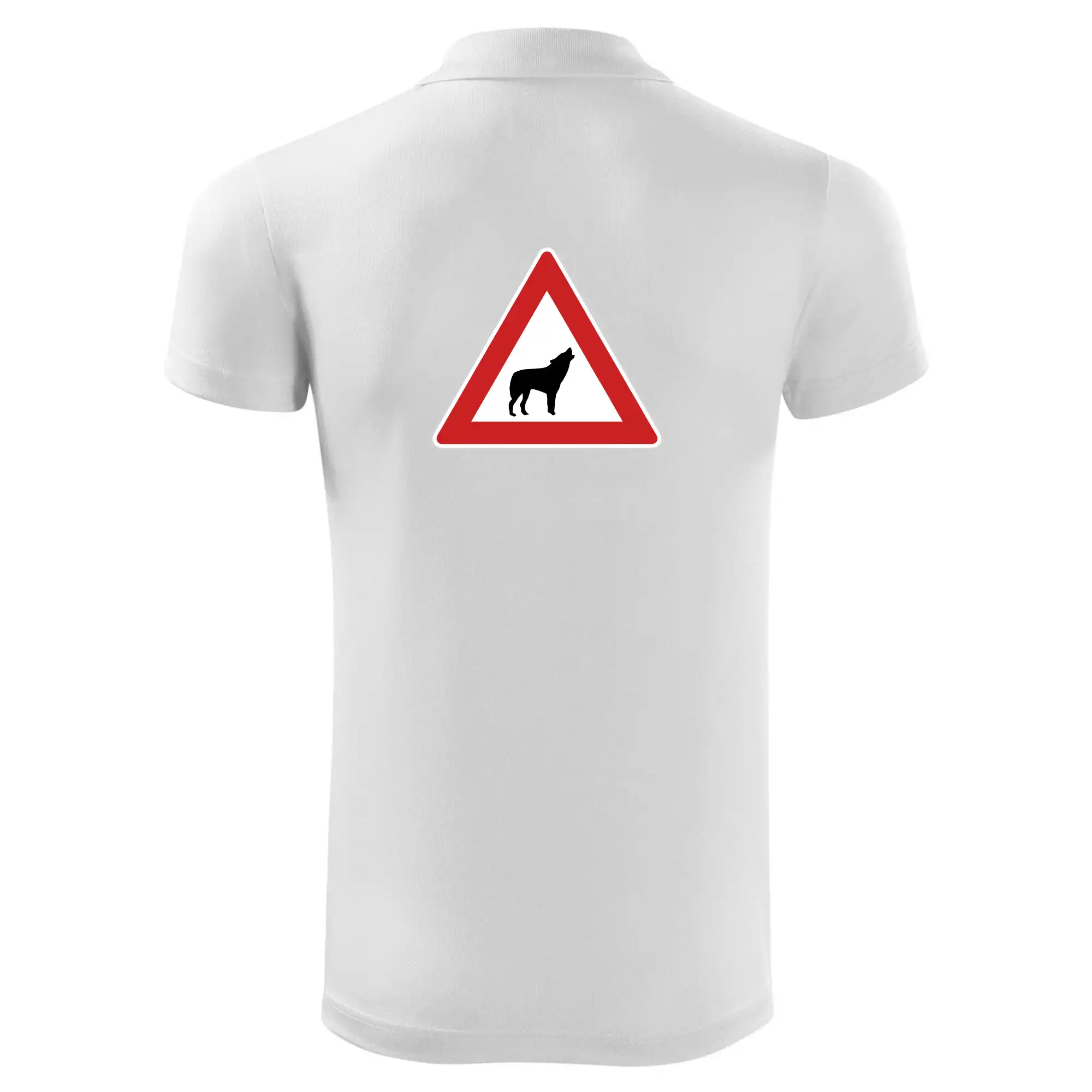 Dopravní značka - Pozor vlk