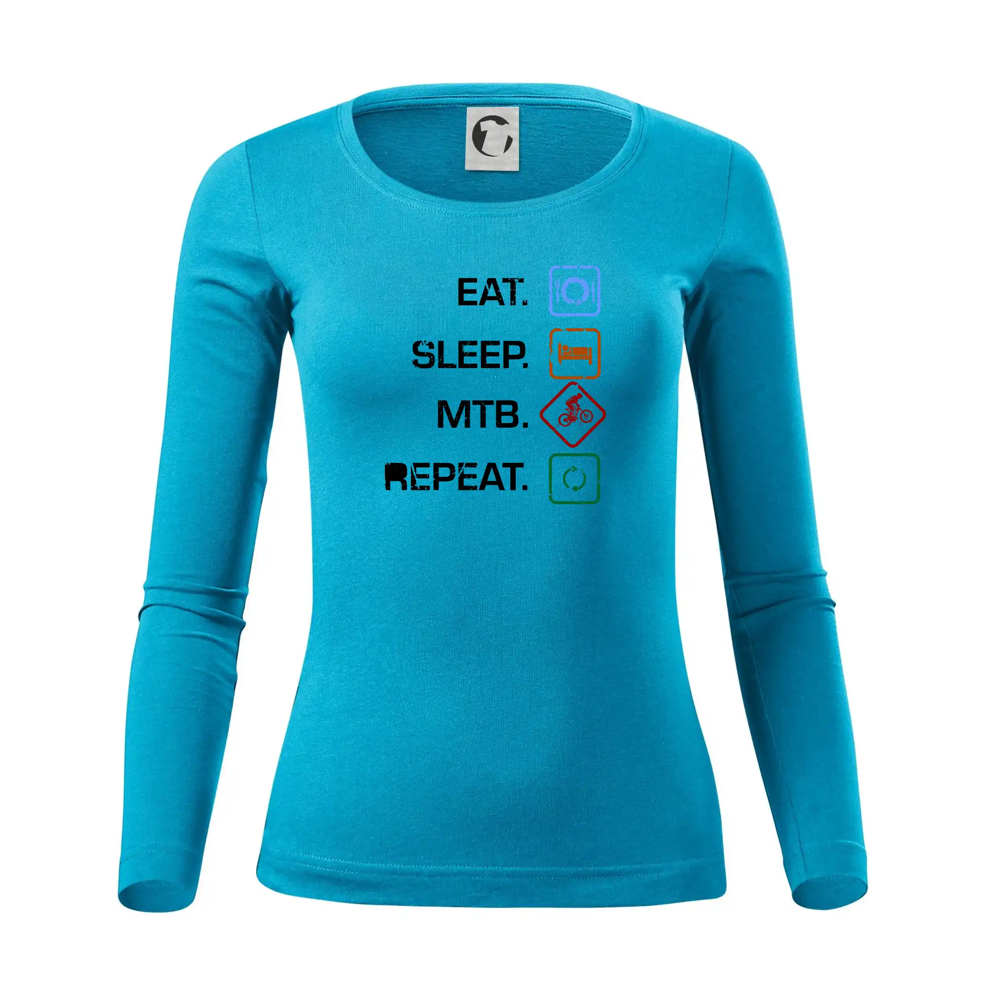 Eat sleep MTB repeat