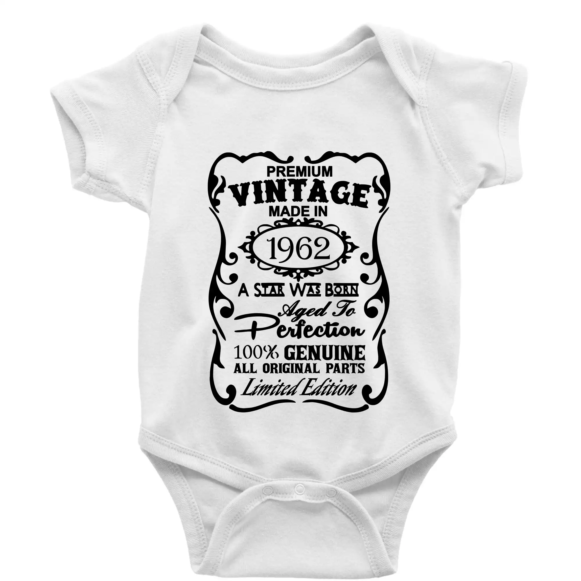 Vintage Etiketa - 1962