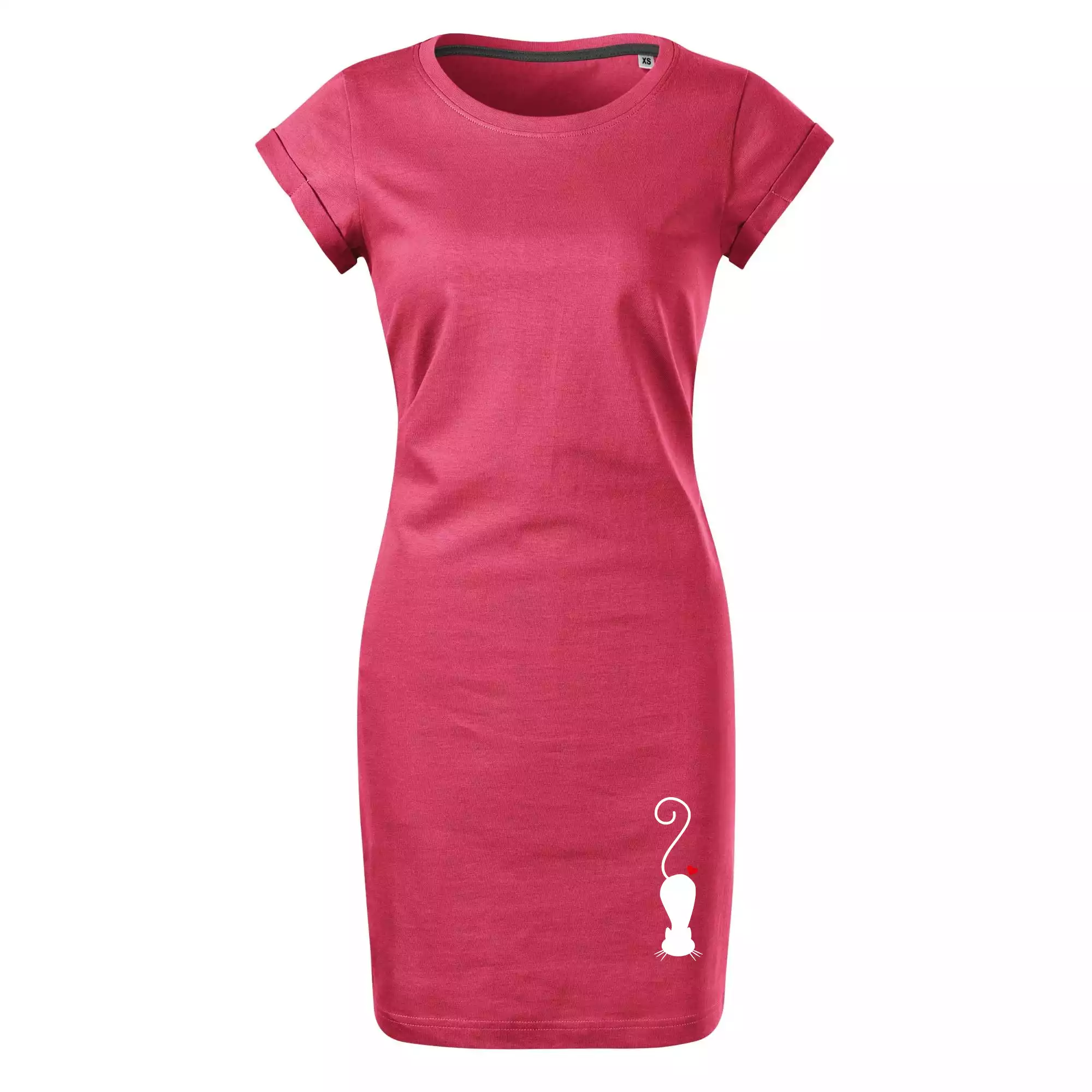 Zamilovaná kočka ležící