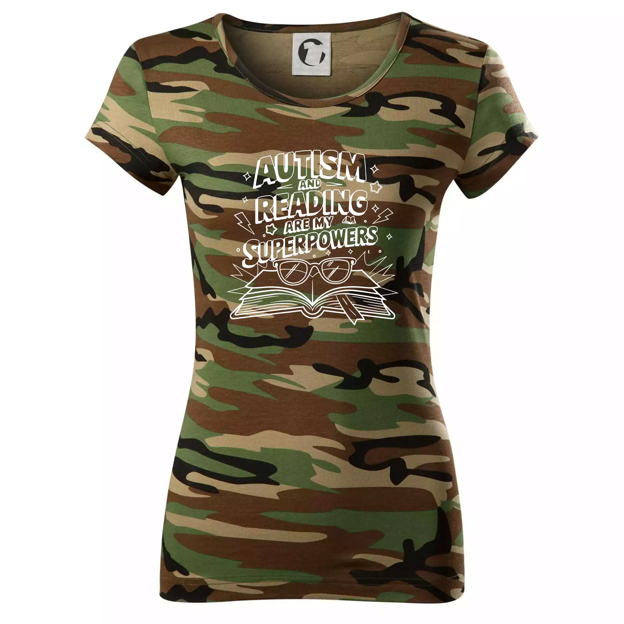 Autism and reading are my superpowers