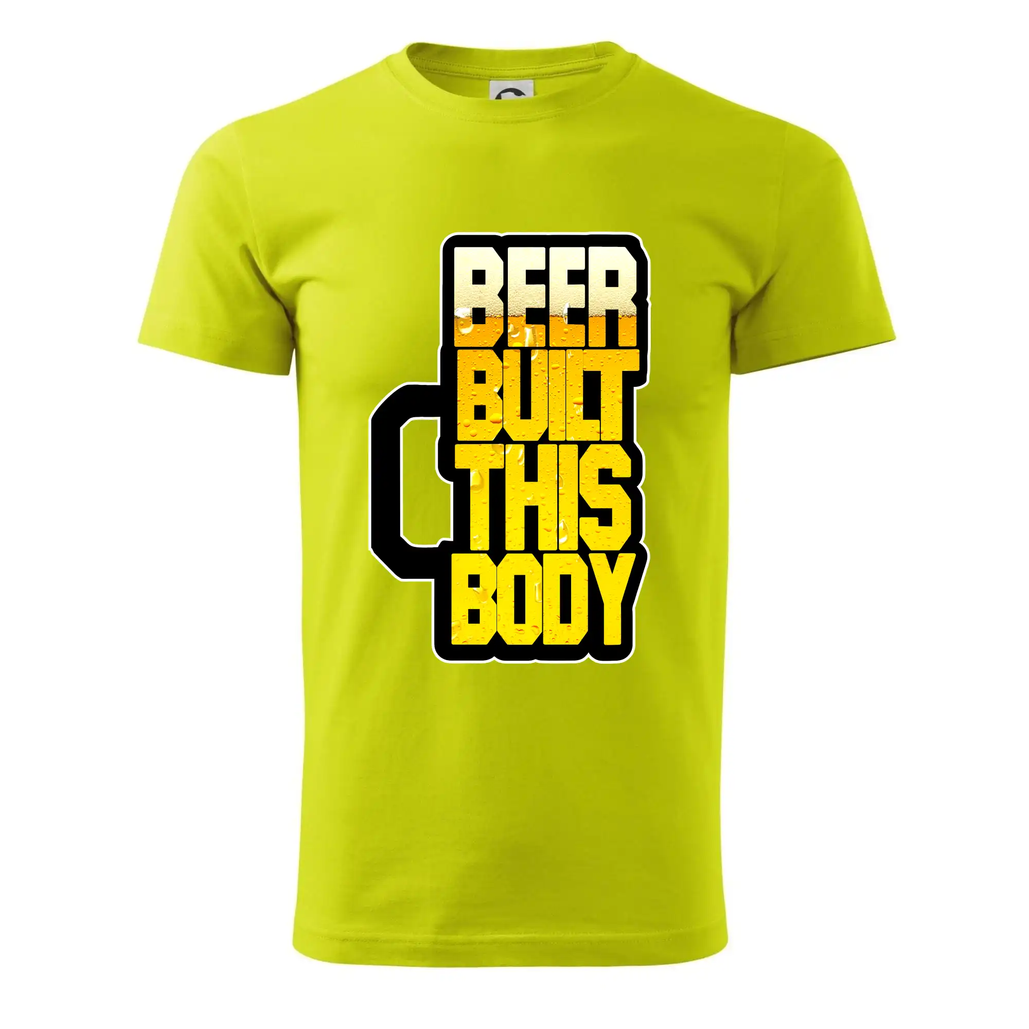 Beer built this body