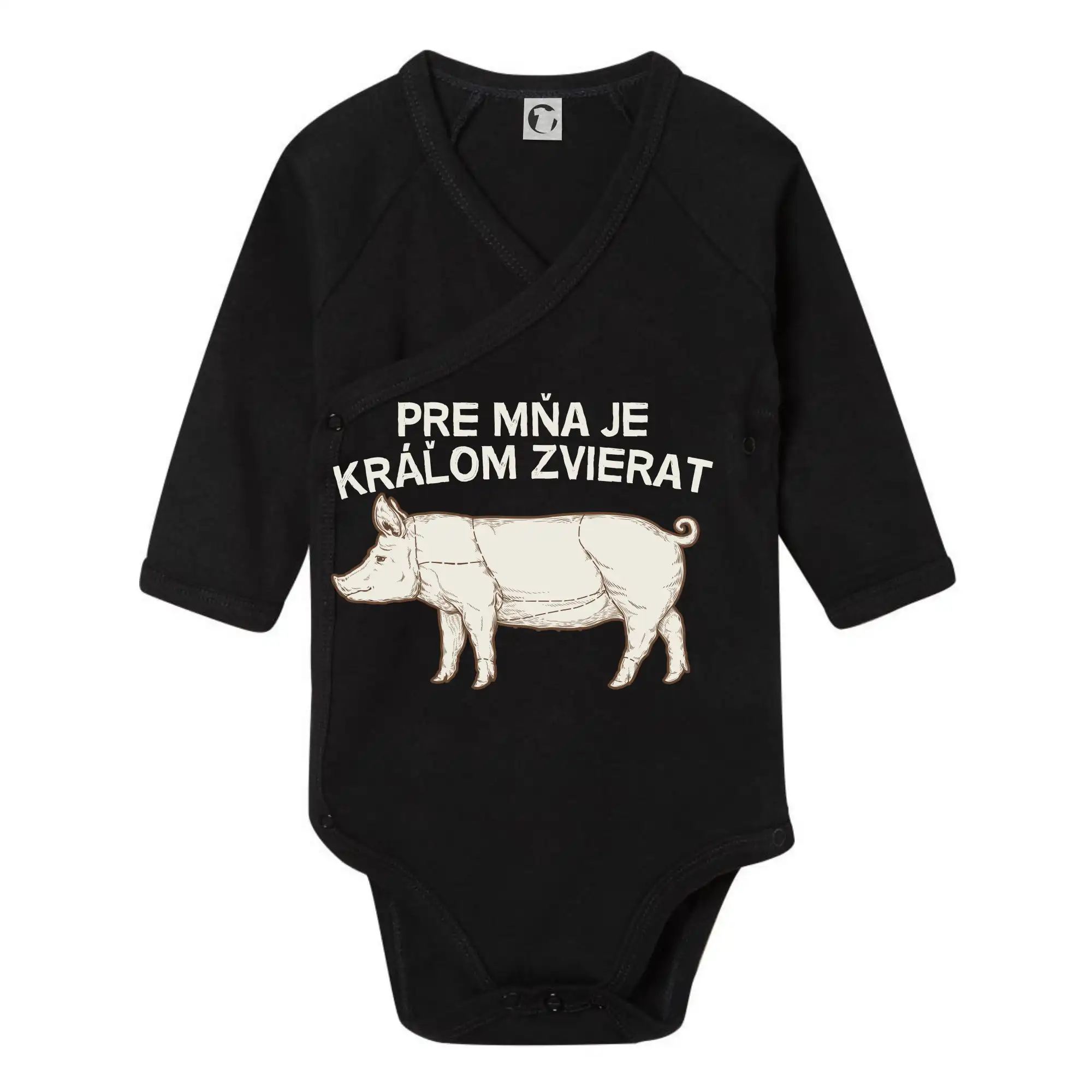 Pre mňa je kráľom zvierat prasa