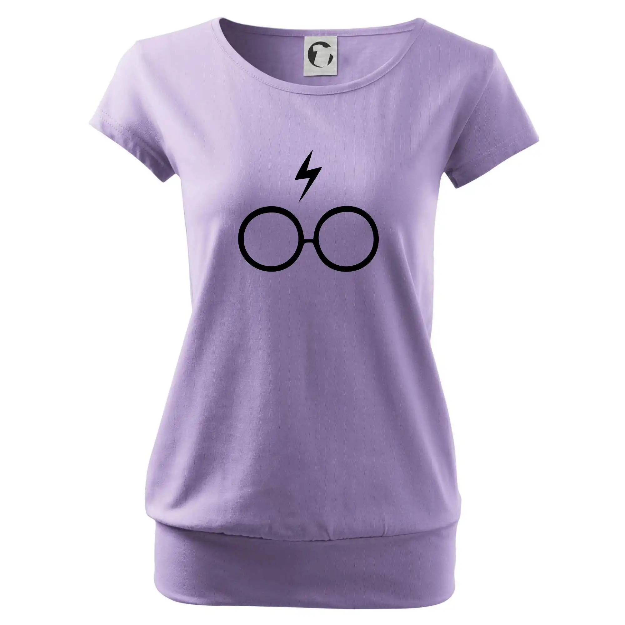 Filmové tričká - Harry - Okuliare - Voľné tričko city