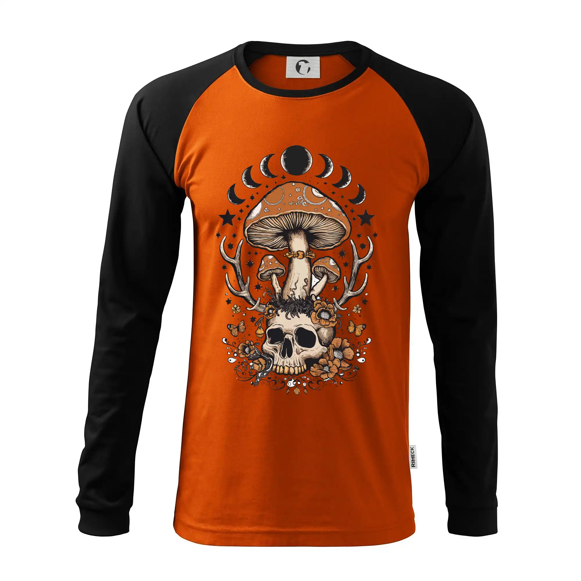 Goblincore magical mushroom