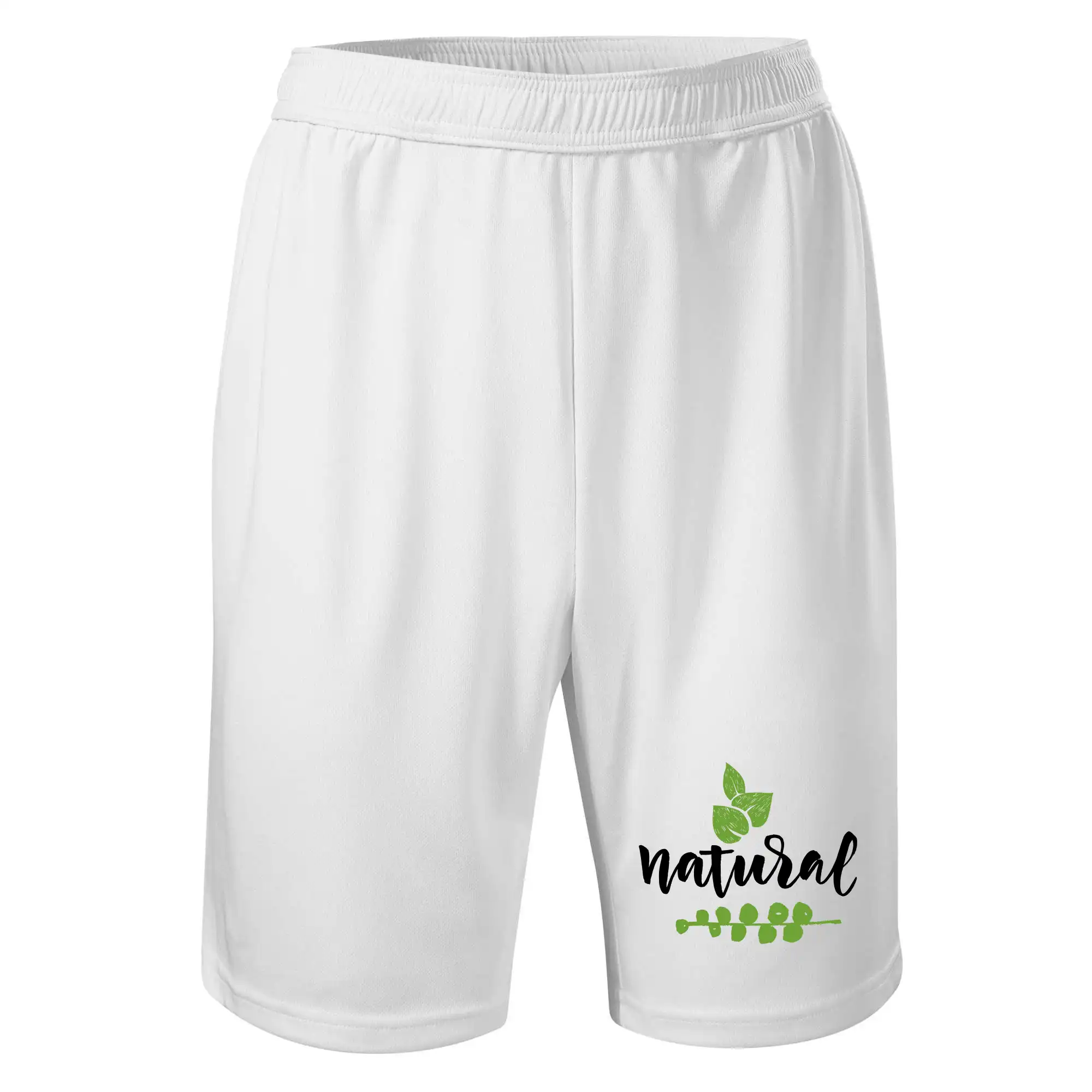 Natural - nápis v listech