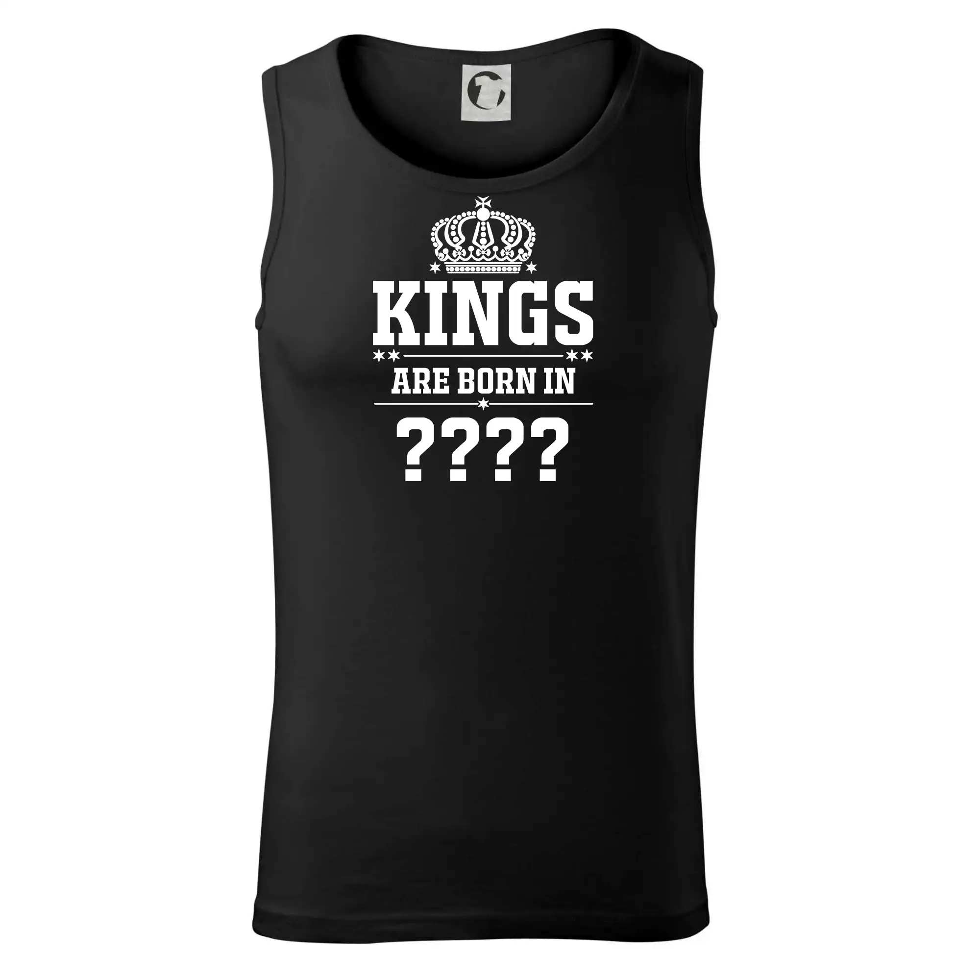 Kings are born in  (vlastní měsíc narození)