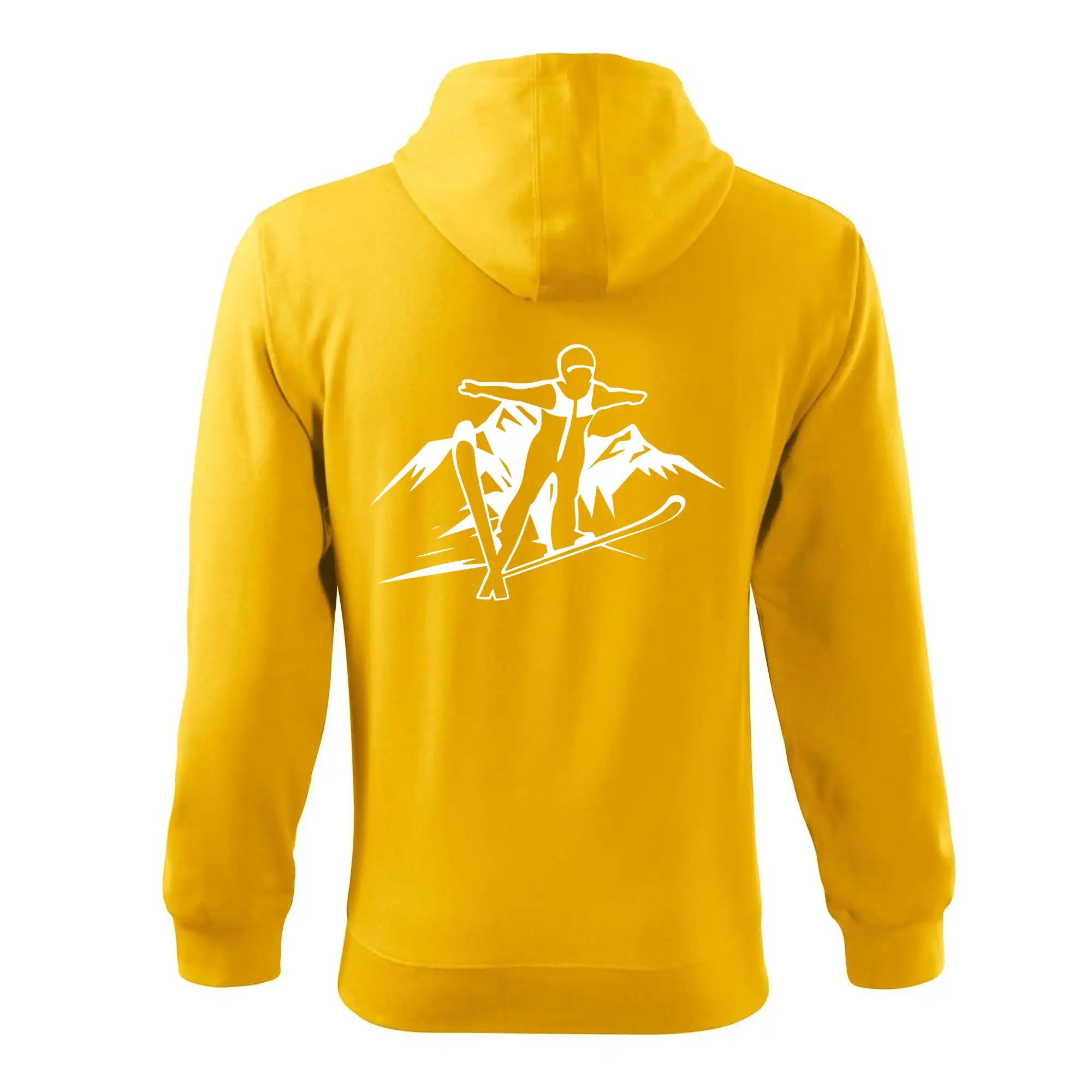 Letící skokan bílý