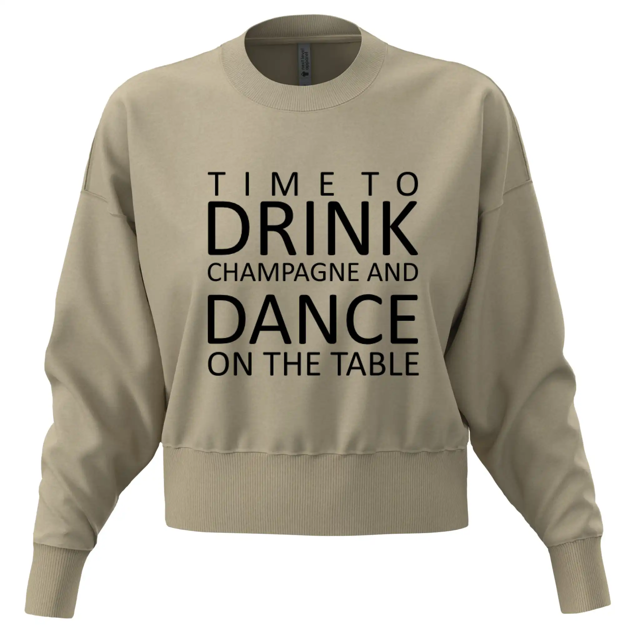 Time to drink Champagne