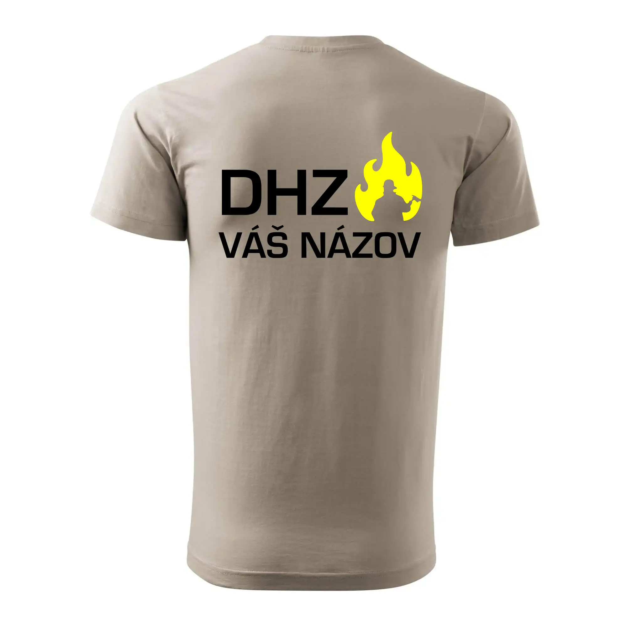 DHZ - Váš názov - FLUO + Reflexná potlač