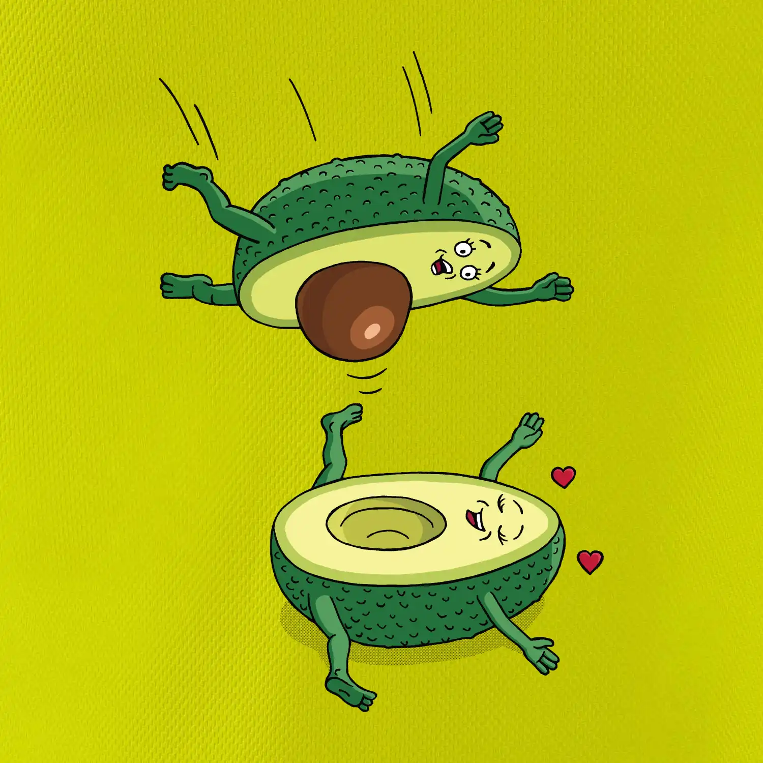 Sex avokádo (Hana-creative)