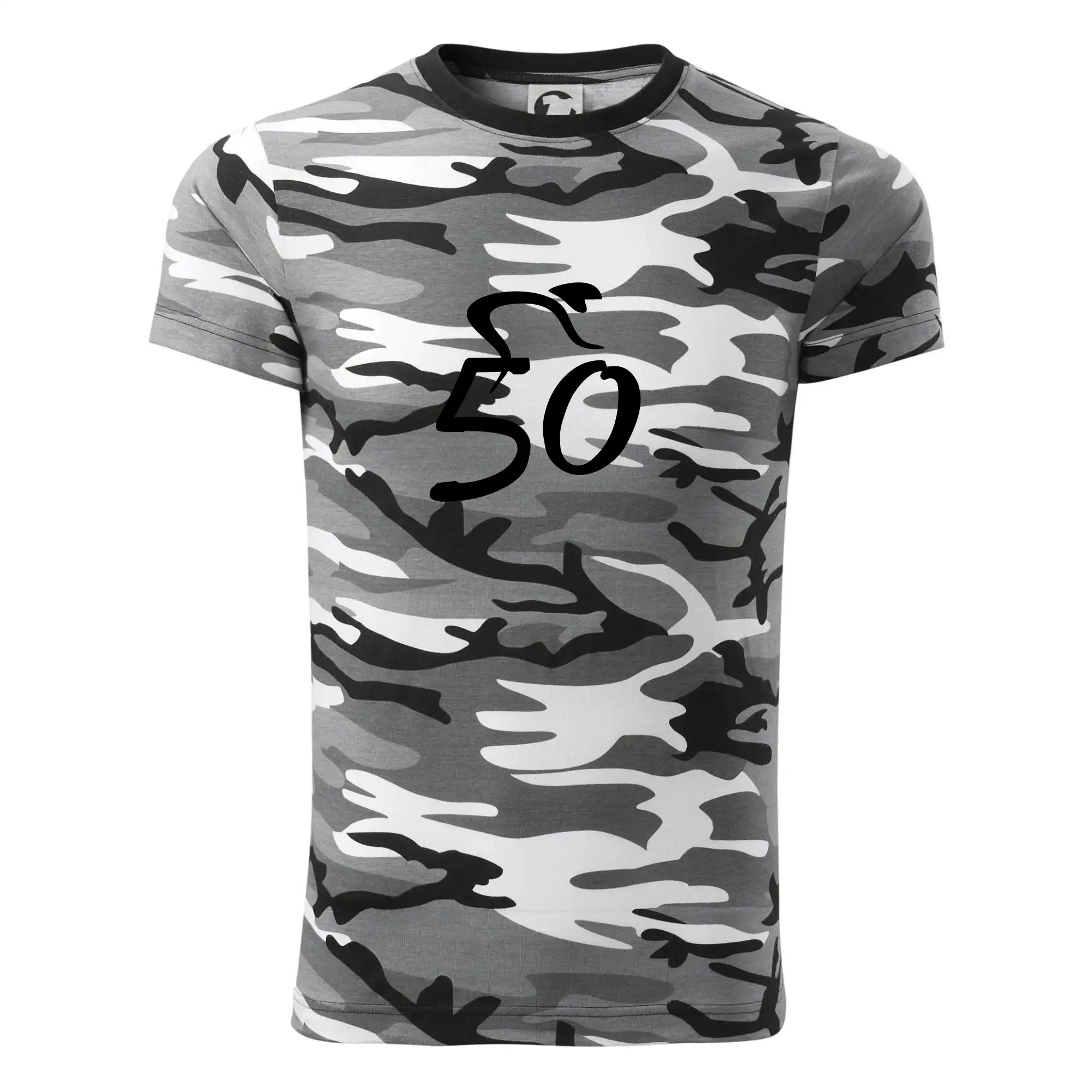 Cyklista slaví padesátku (50)