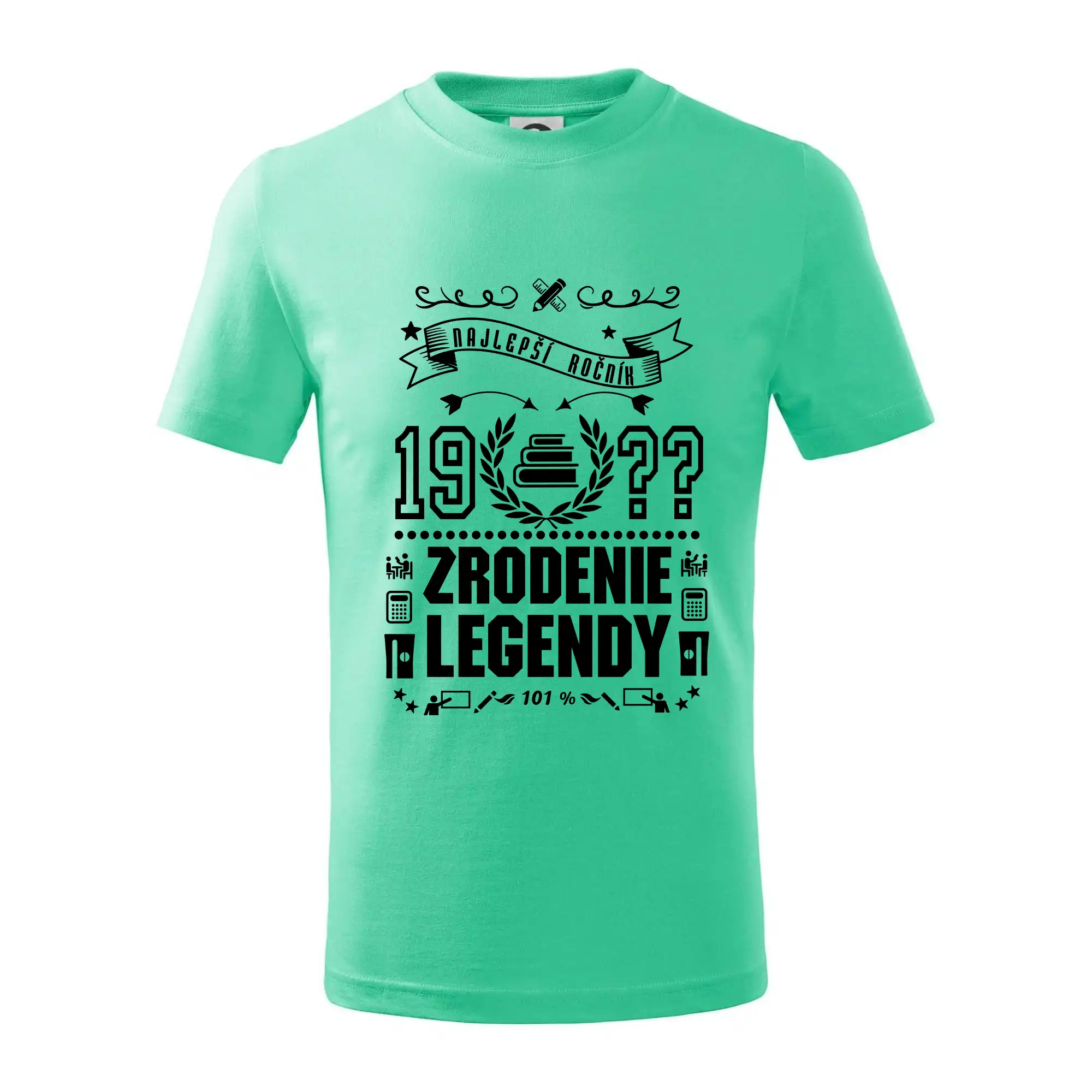 Trička Zrodenie legendy - Zrodenie legendy - pre učiteľov - Tričko detské bavlnené