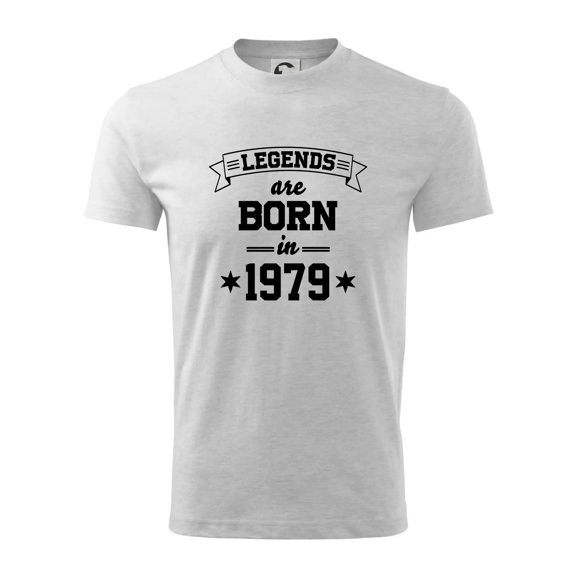 Trička s ročníkom 1979 - Legends are born in 1979 - Tričko detské bavlnené