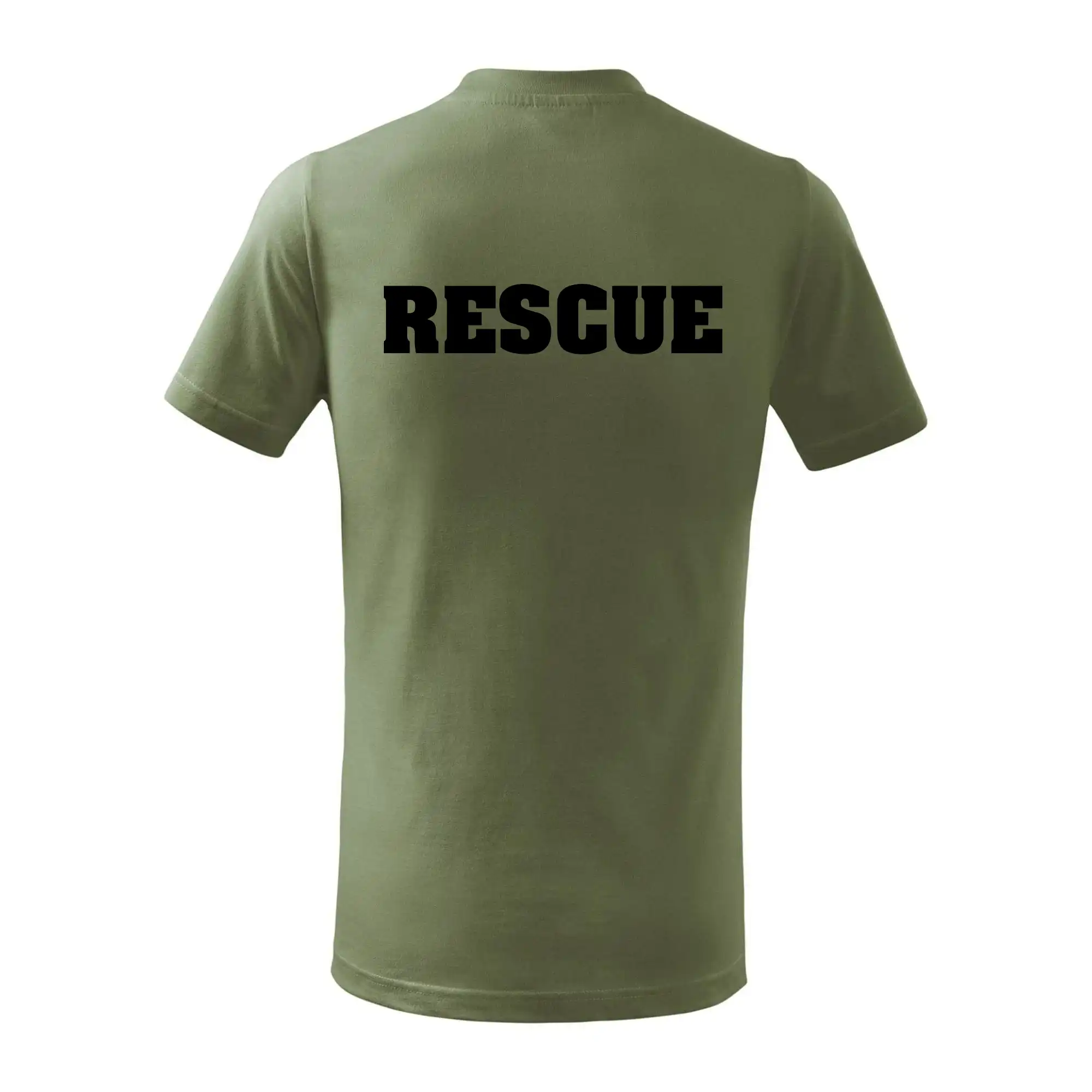 Rescue - Hviezda na prsníku + nápis na chrbte