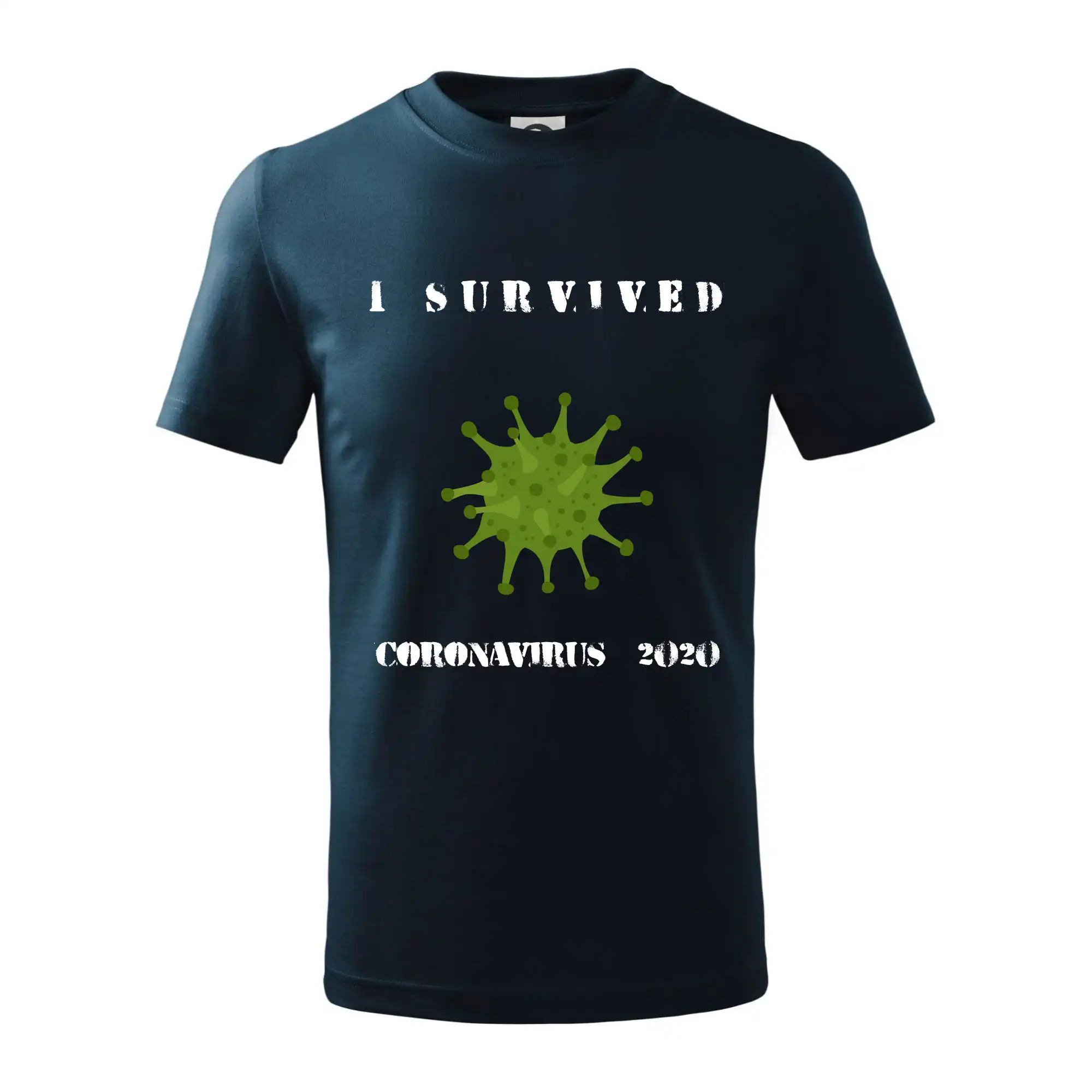 I Survived coronavirus 2020 - Tričko detské bavlnené