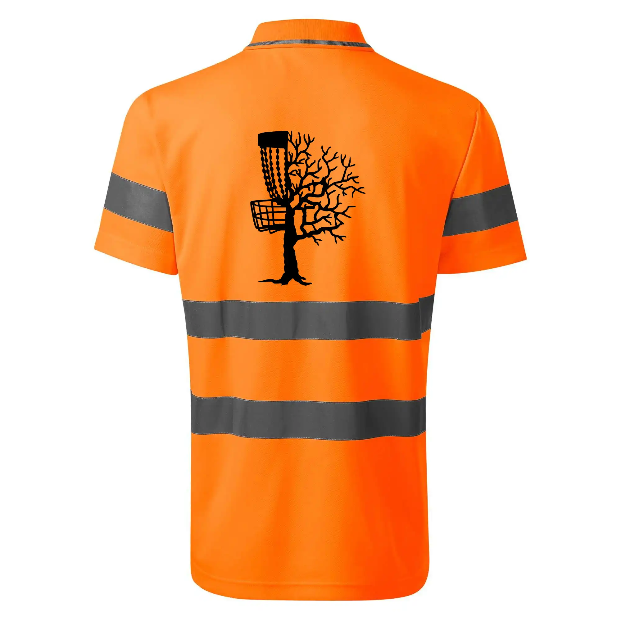 Disc golf pozor strom