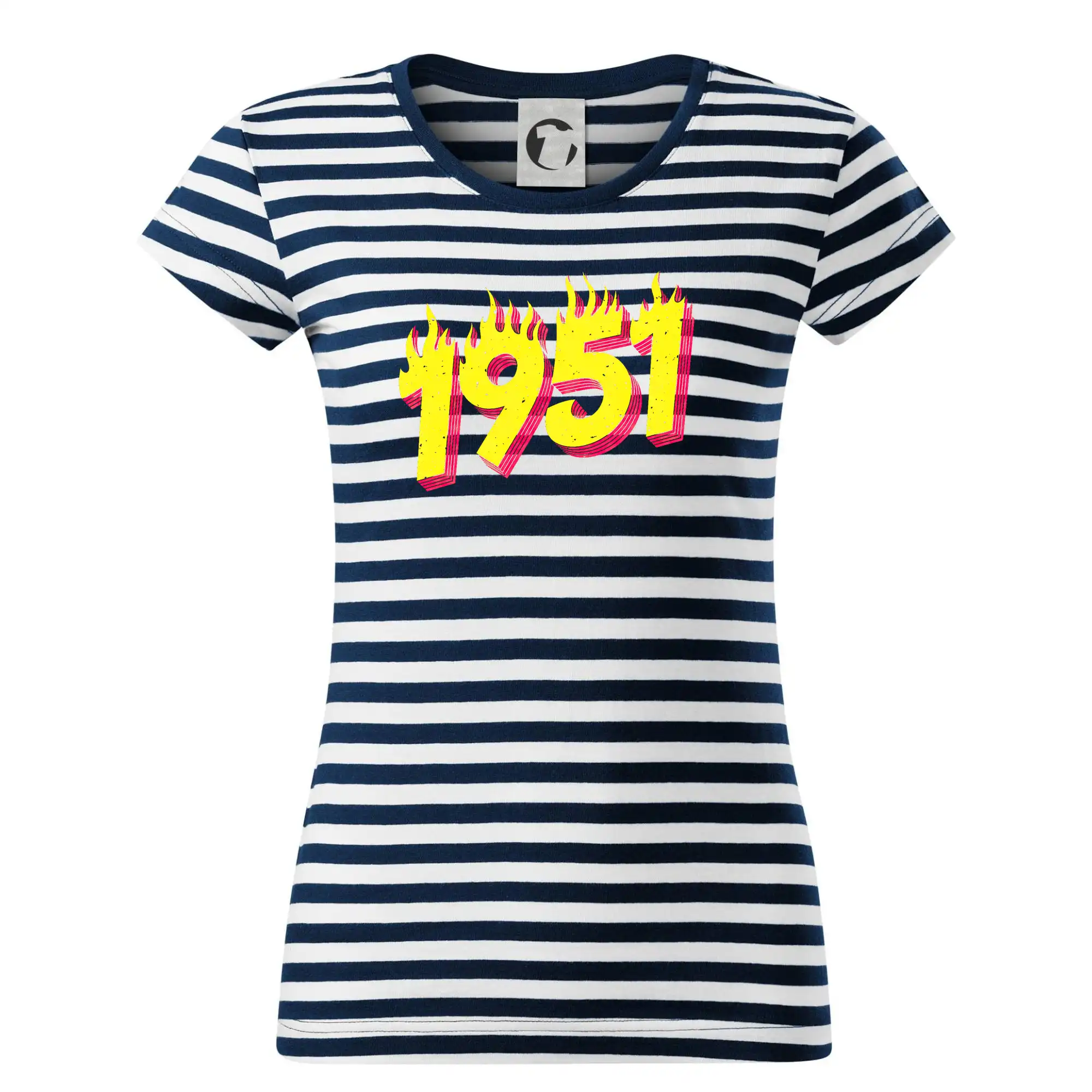 Trička s ročníkom 1951 - Narodeniny v ohni 1951 - Tričko na vodu