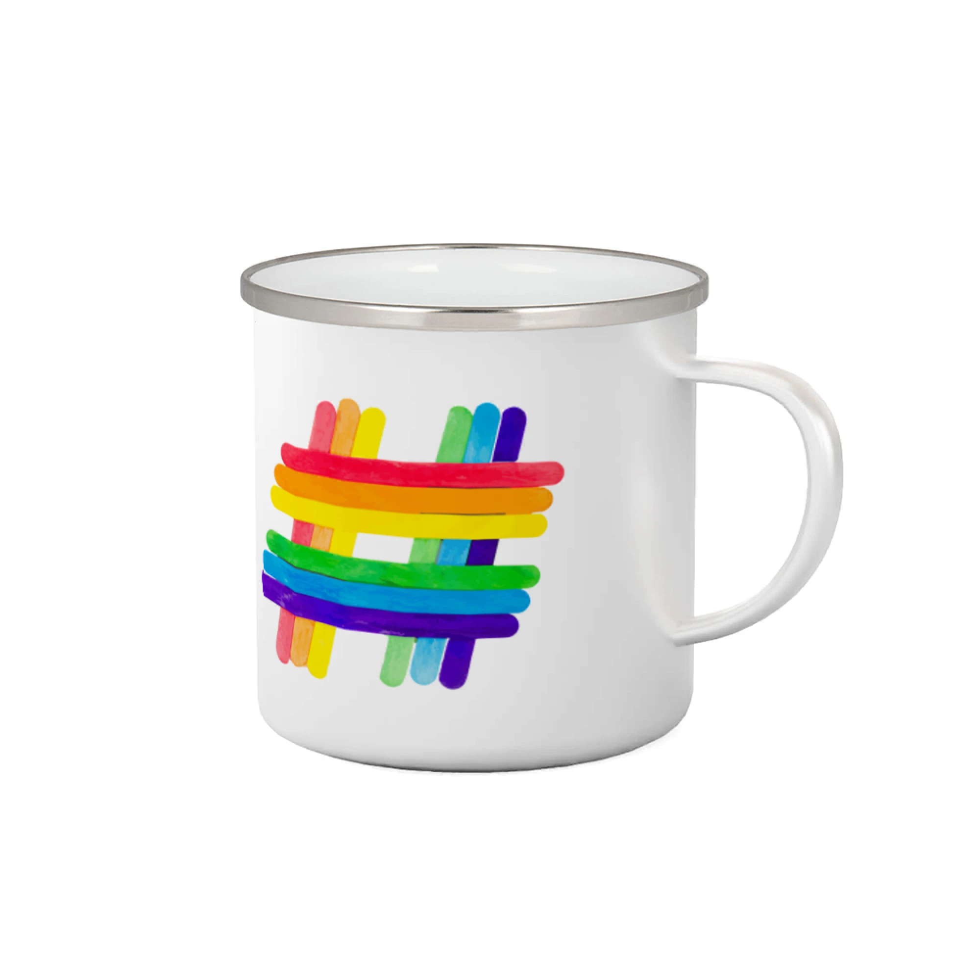 Tričká pre LGBT a Queer komunitu - LGBT hashtag - Plecháčik