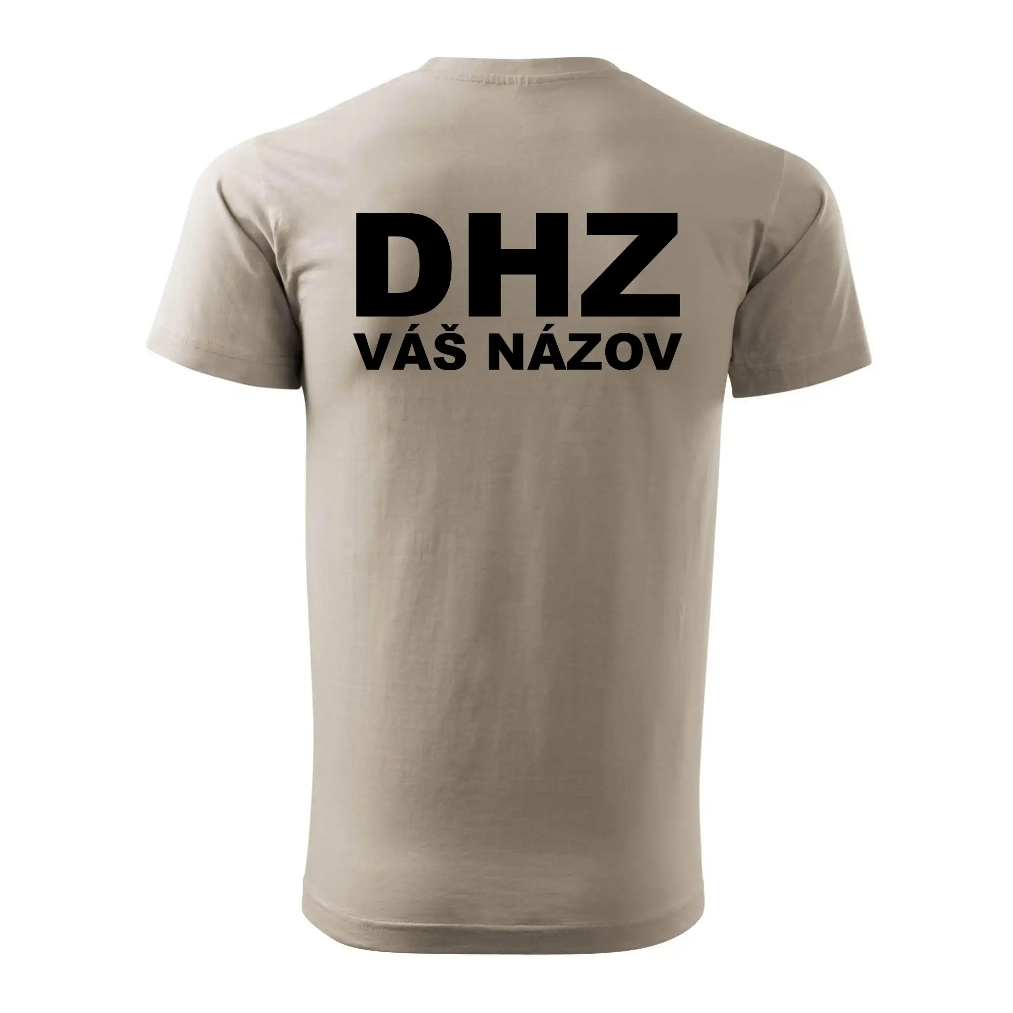 DHZ nápis (názov zboru - vlastný nápis)