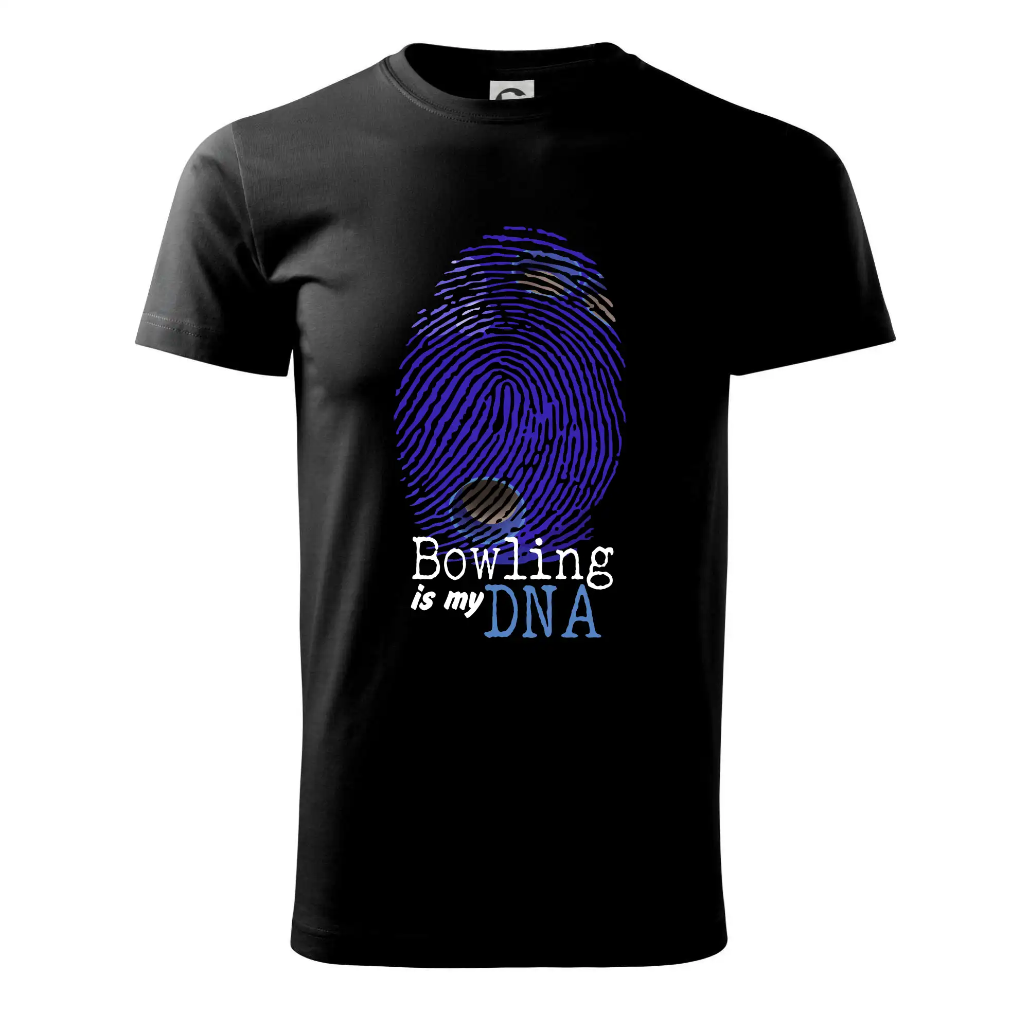 Tričká Bowling - Bowling is my DNA - Pánske tričko nižšej gramáže