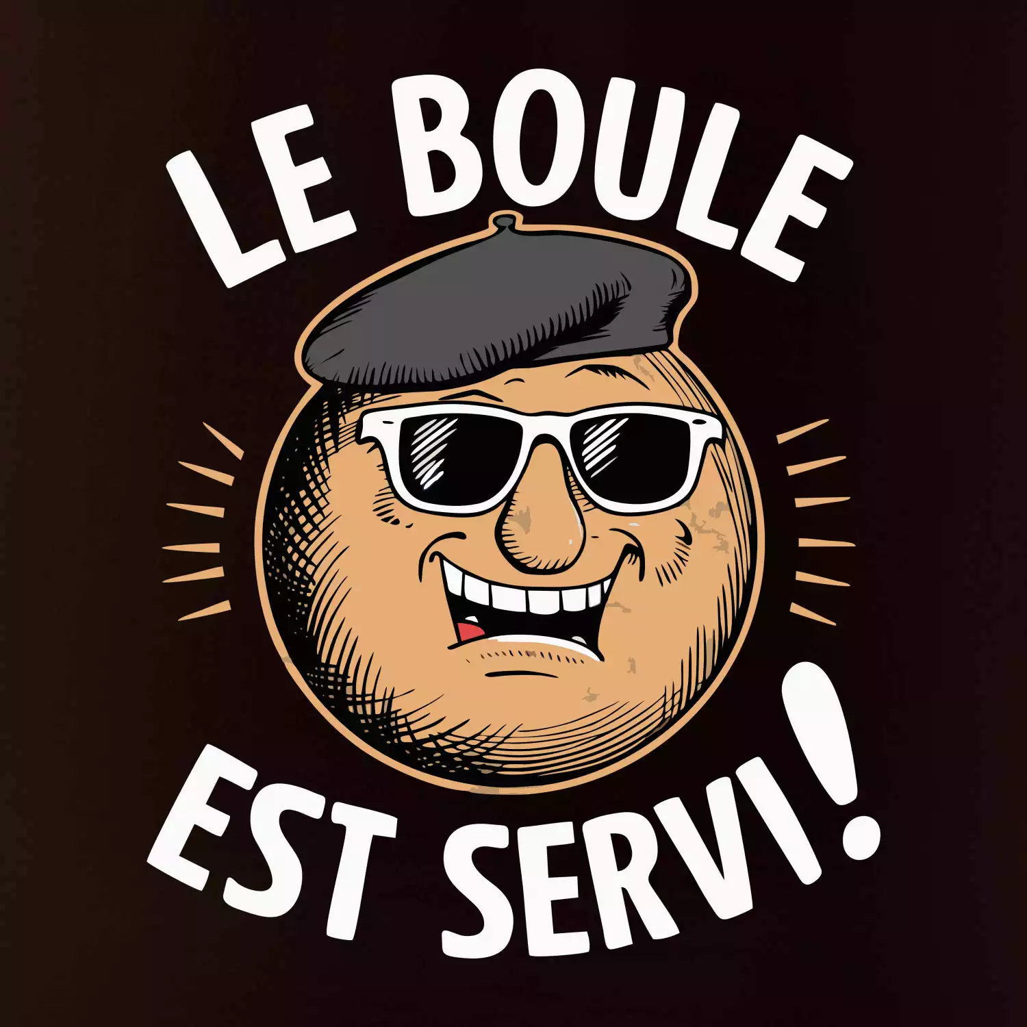 Le boule est servi!
