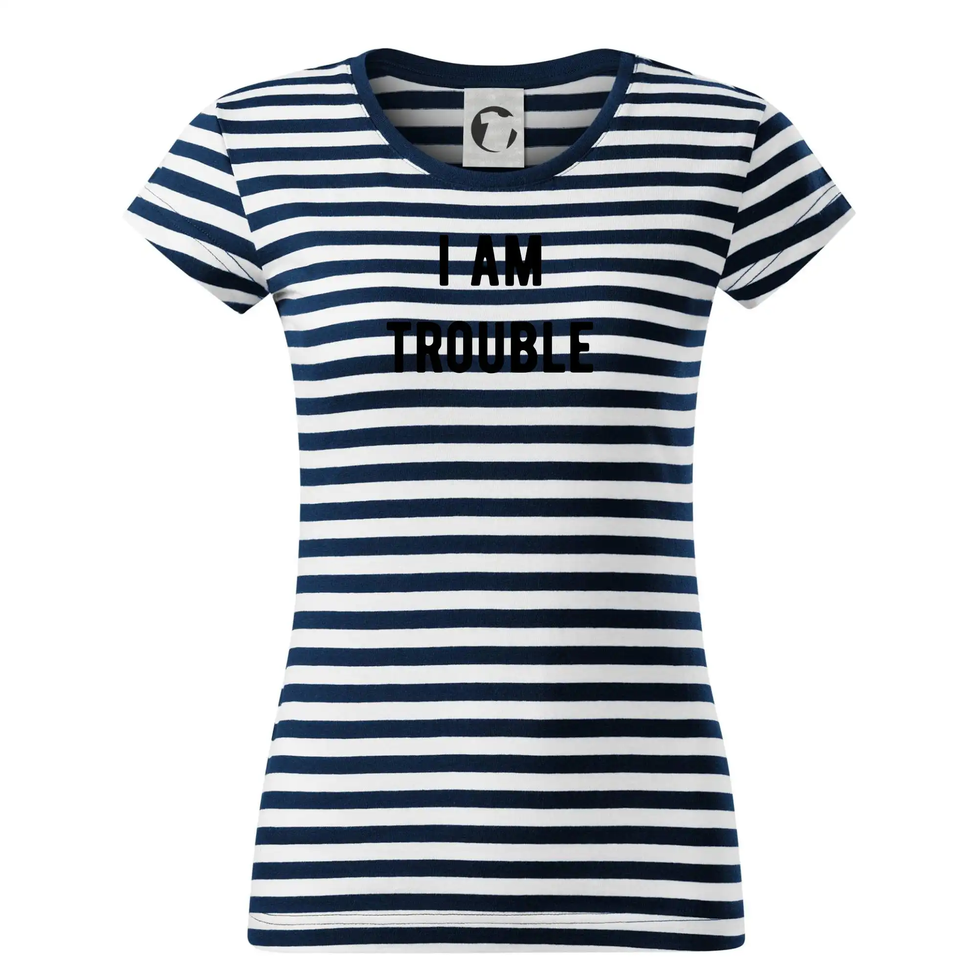 Tričká pre zamilovaných - Párové tričko - Looking for trouble - Tričko na vodu