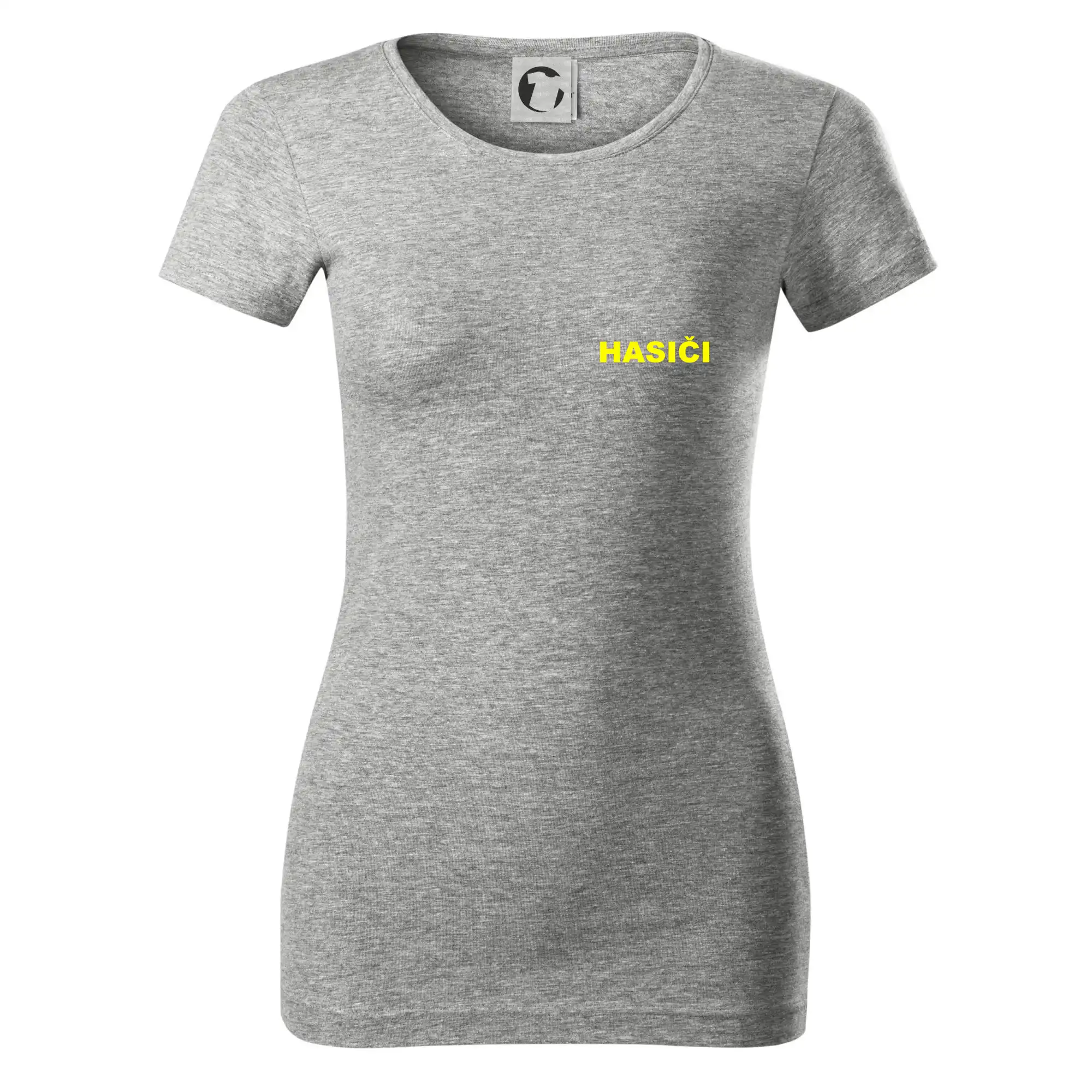 Originálne tričká pre hasičov - Hasiči názov samostatný - Dámske tričko Glance - Priliehavejší strih