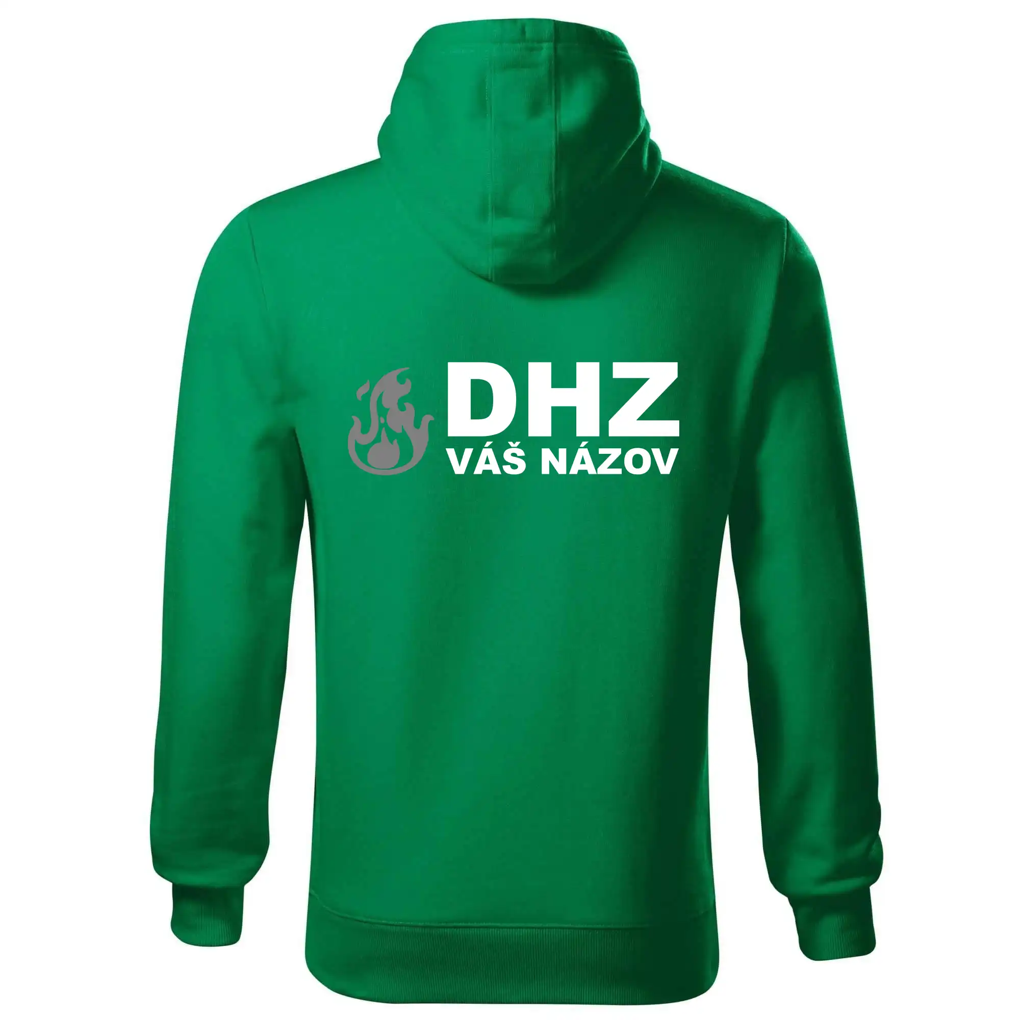 DHZ REFLEXNÉ (oheň, firesport, názov zboru - vlastný nápis)