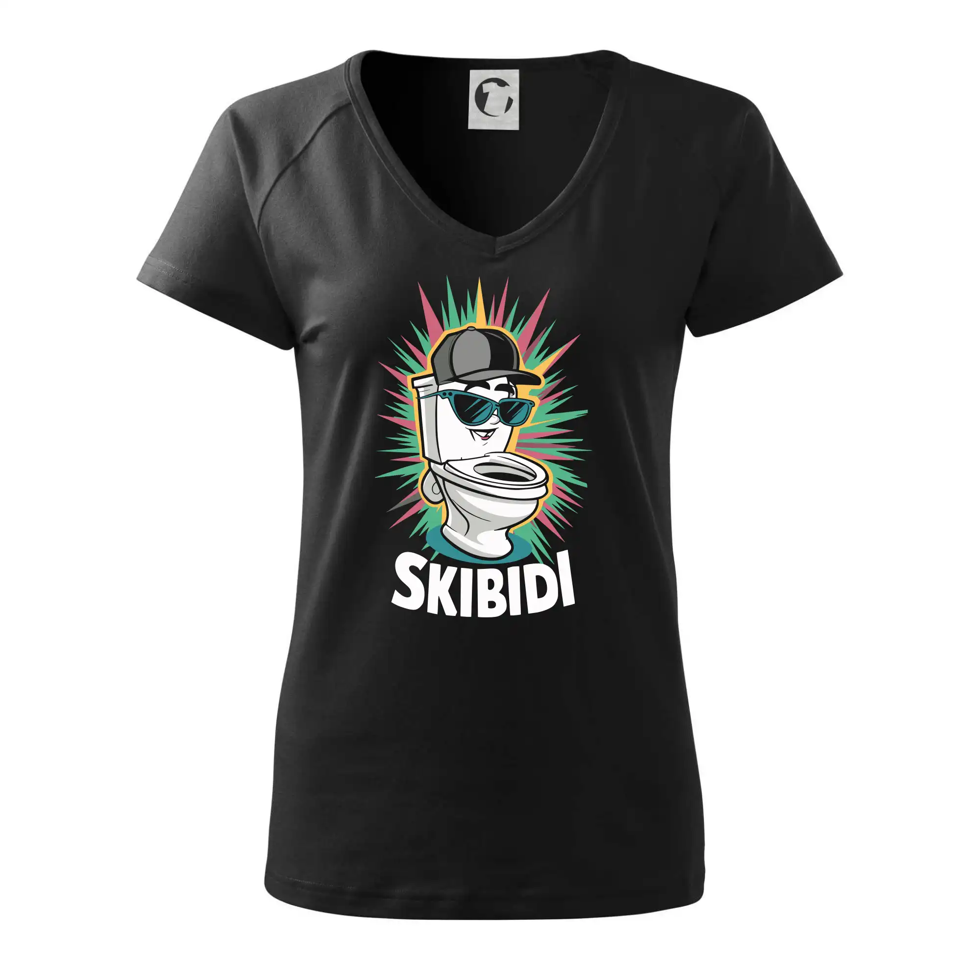 Tričká s motívmi ktoré frčia na internete - Skibidi thug - Tričko dámske Dream