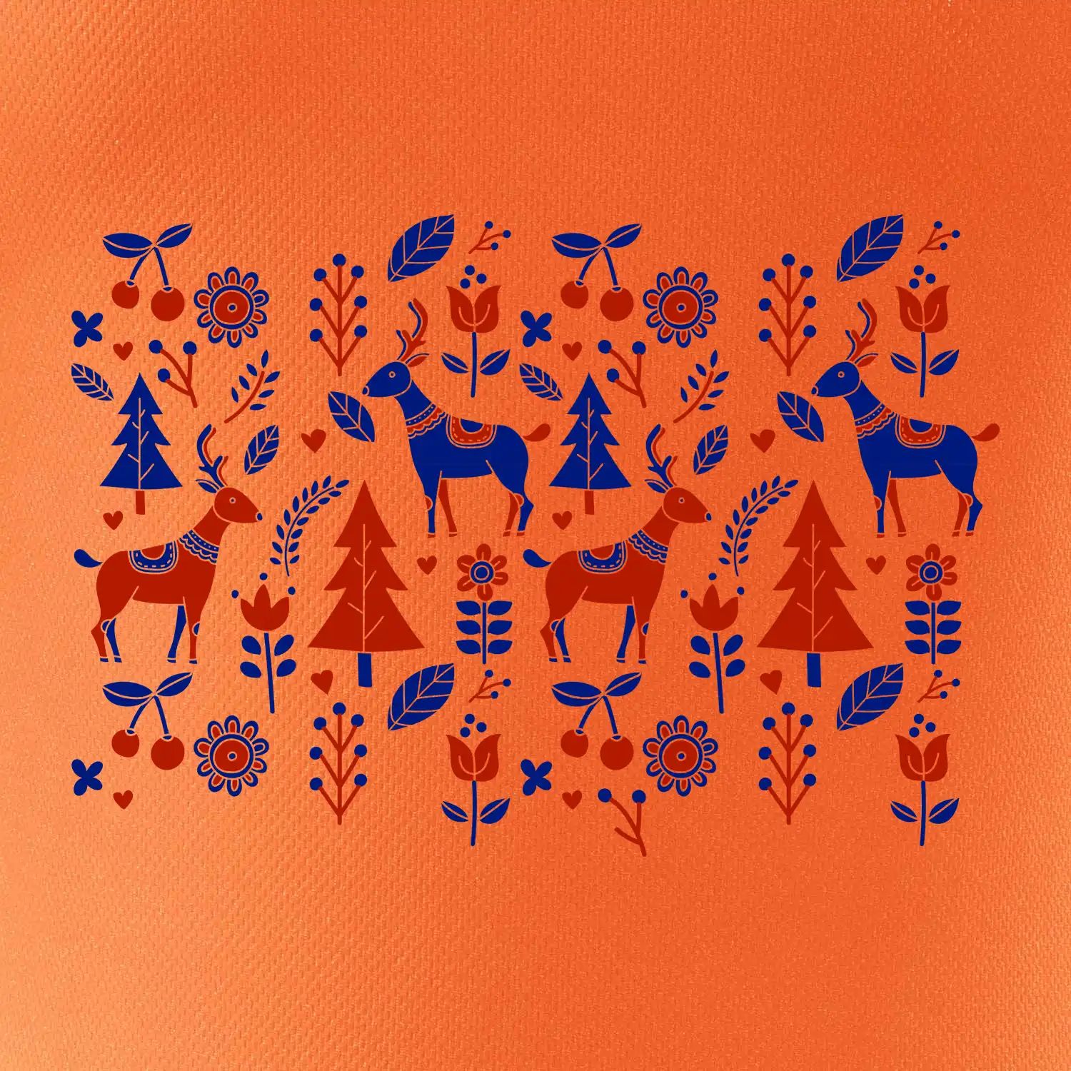 Folklór - jeleni v lese