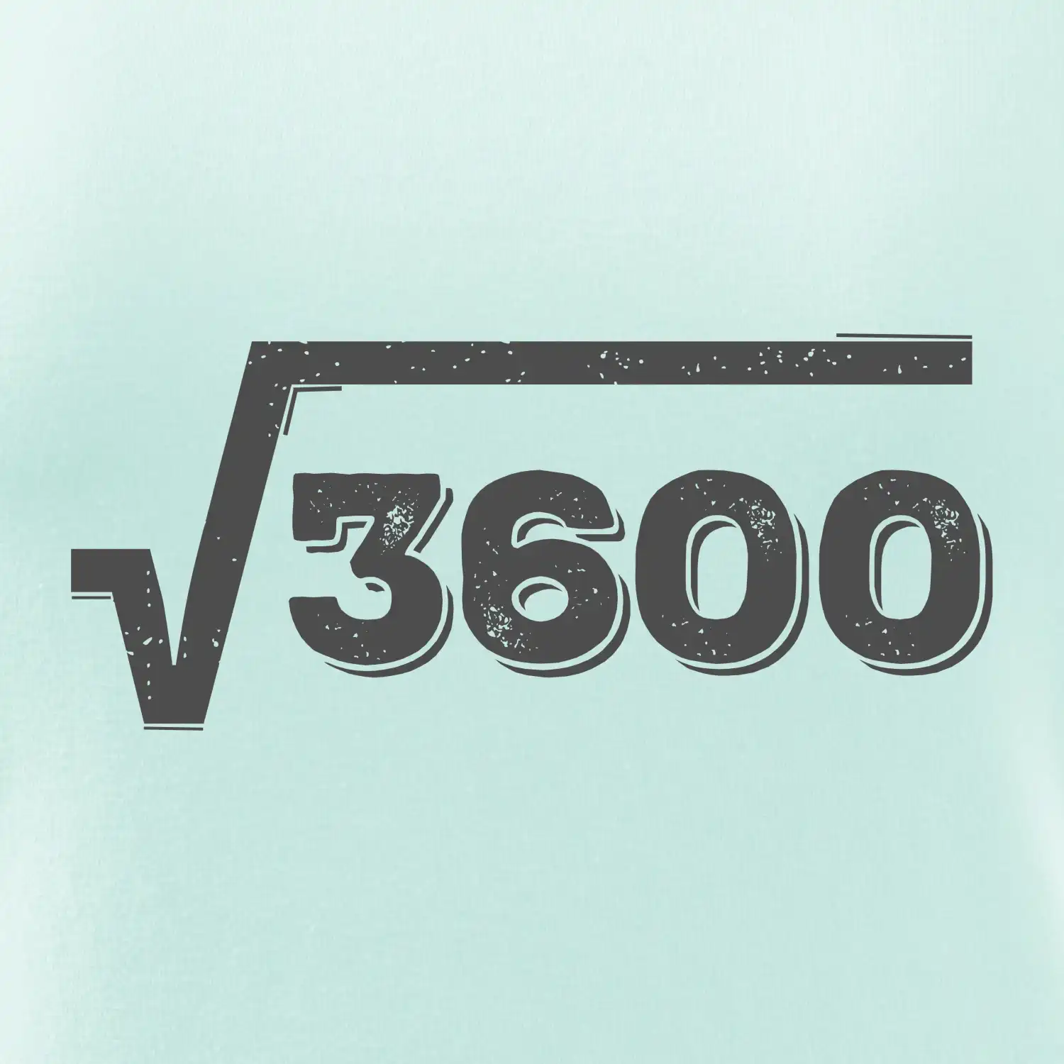 Narozeniny odmocnina 60