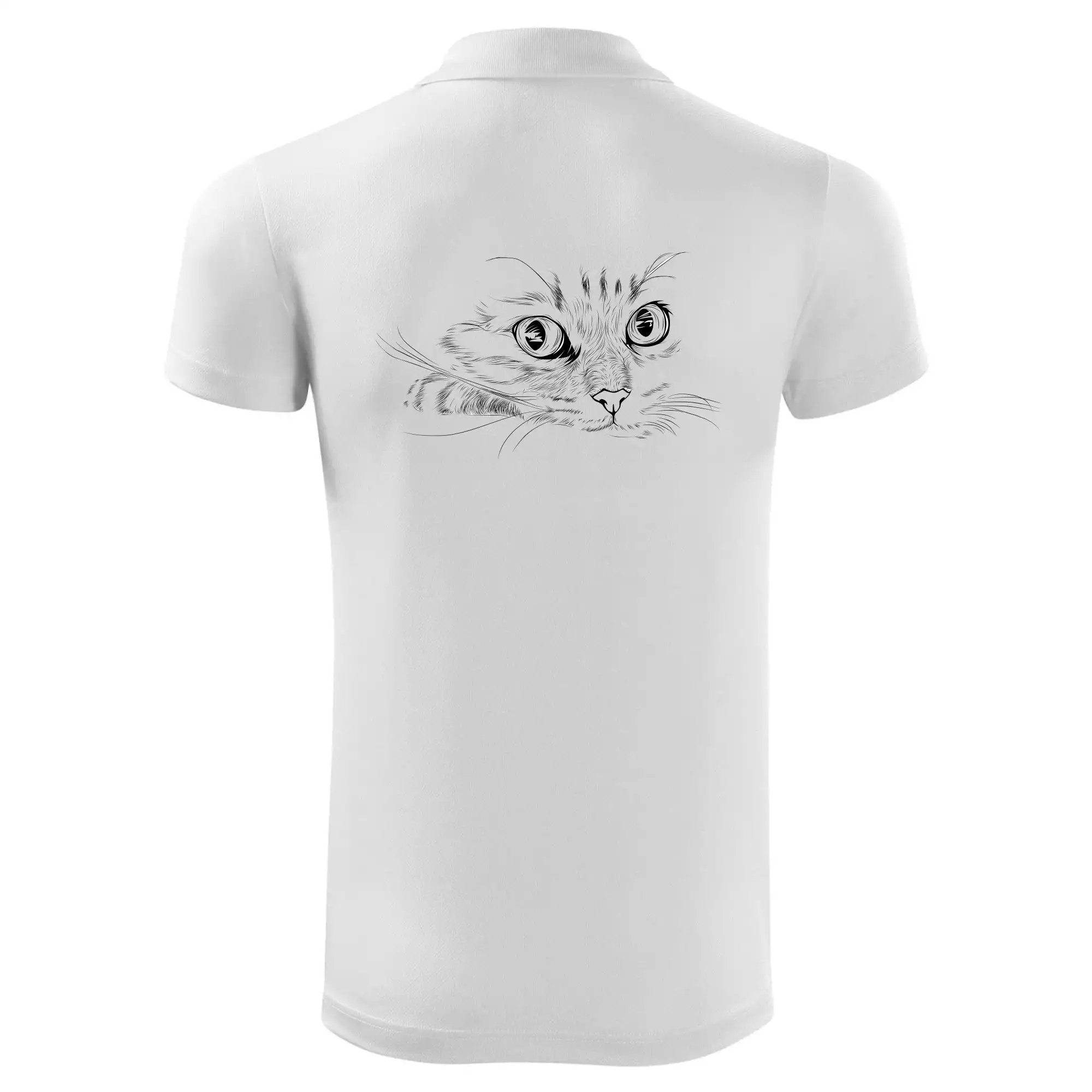 Kočka obličej kreslený