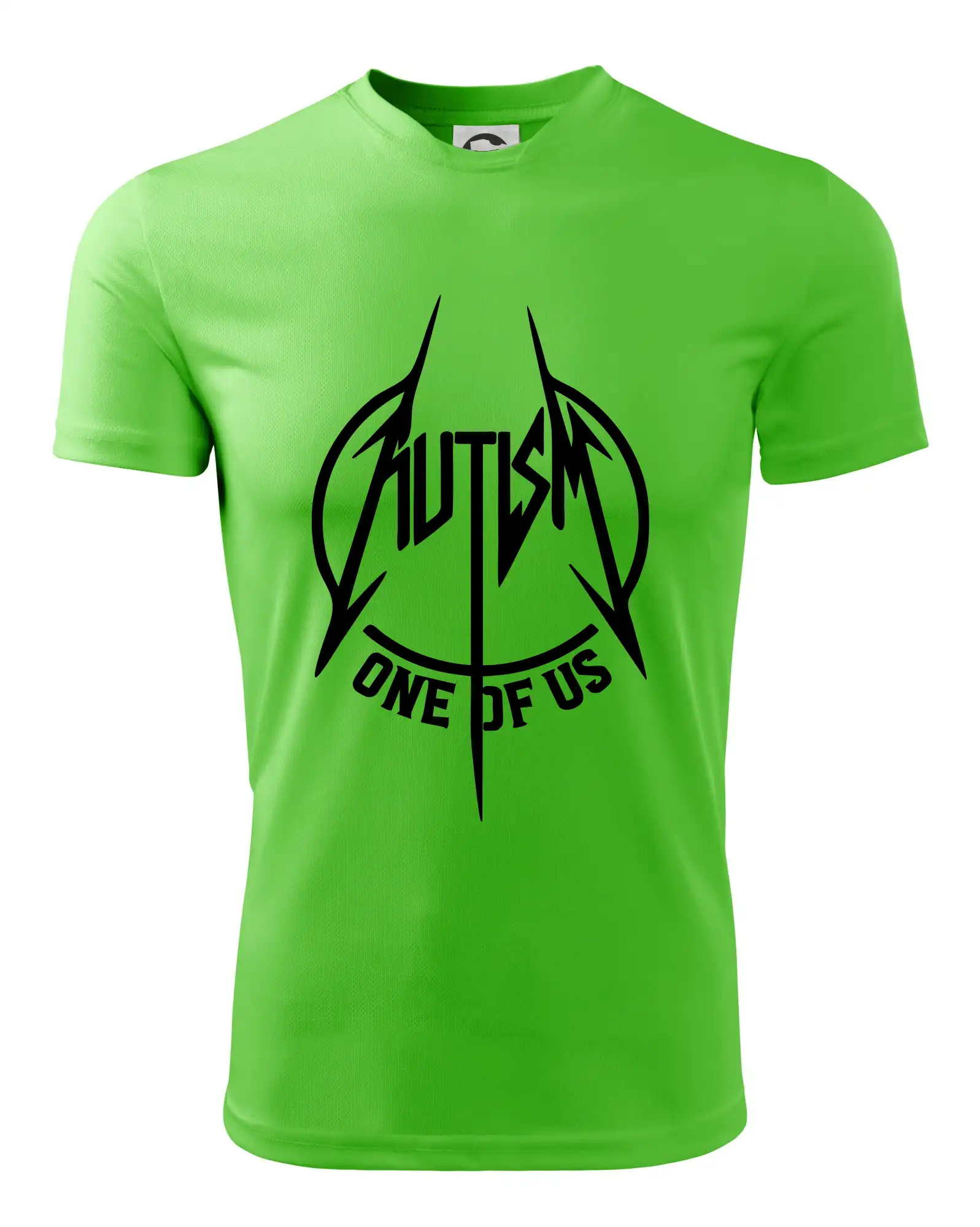 Tričká a mikiny pre autistov - Autism one of us - Pánske tričko Fantasy športové